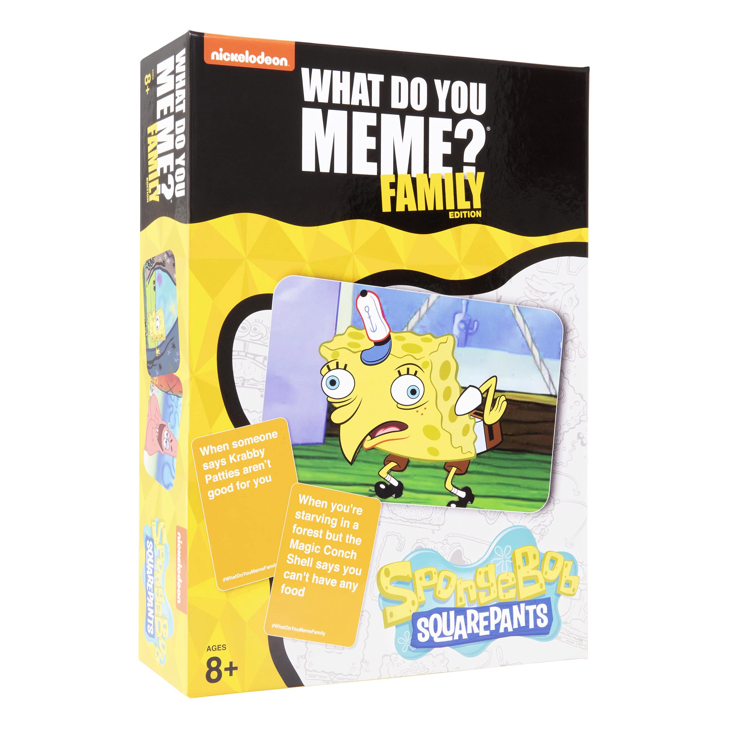 WHAT DO YOU MEME? Spongebob Family Edition – The Hilarious Game for Meme Lovers