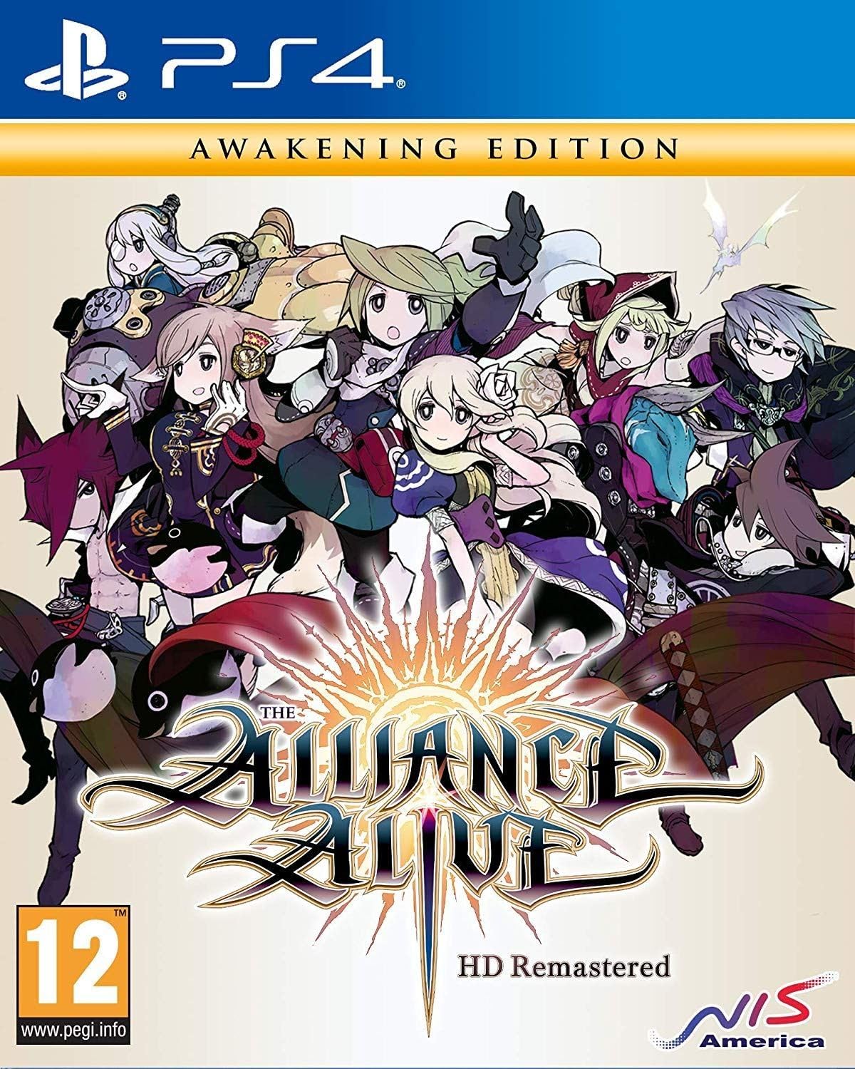 The Alliance Alive HD Remastered (Awakening Edition) /PS4