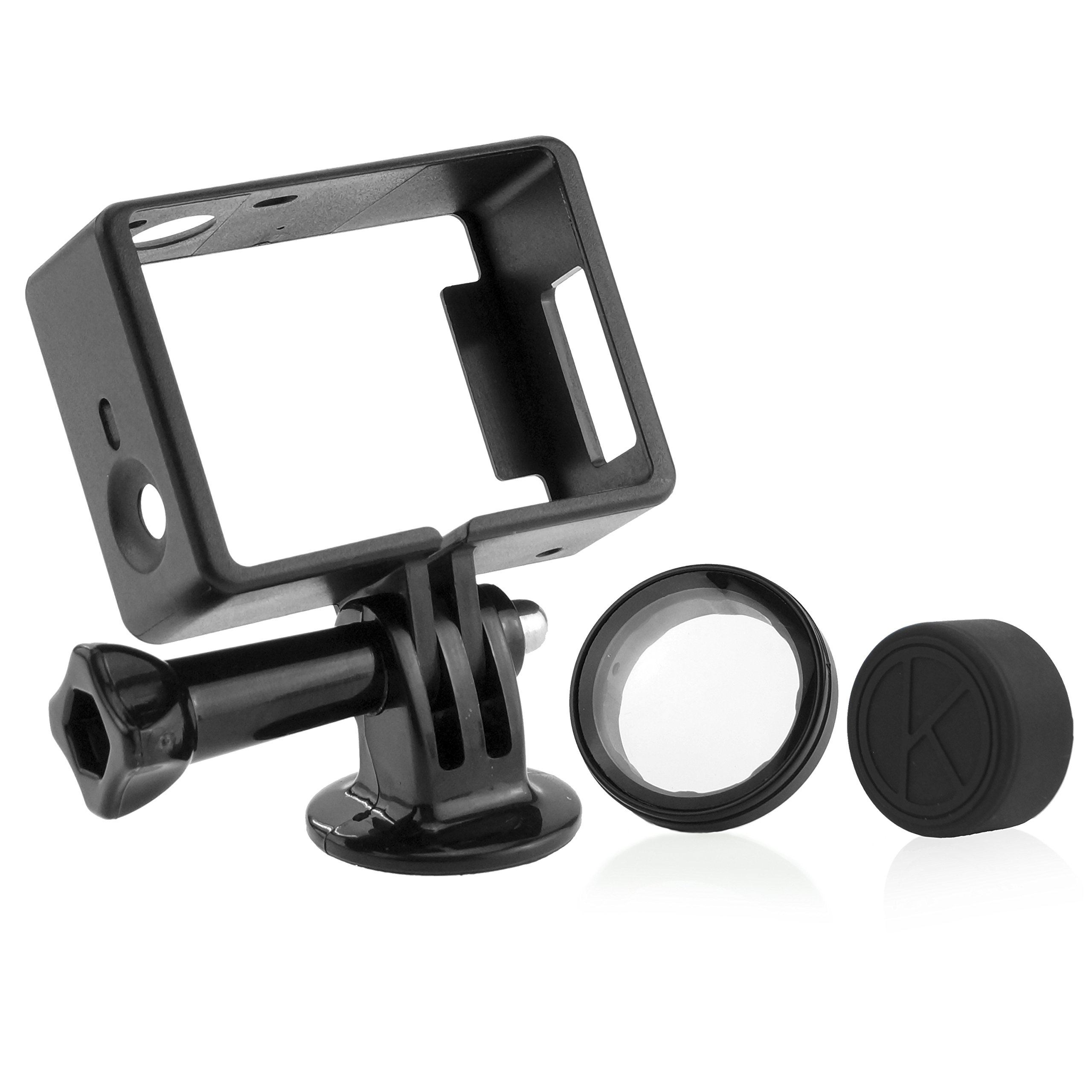 CAMKIXFrame Mount for GoPro Hero 4 -Black and Silver