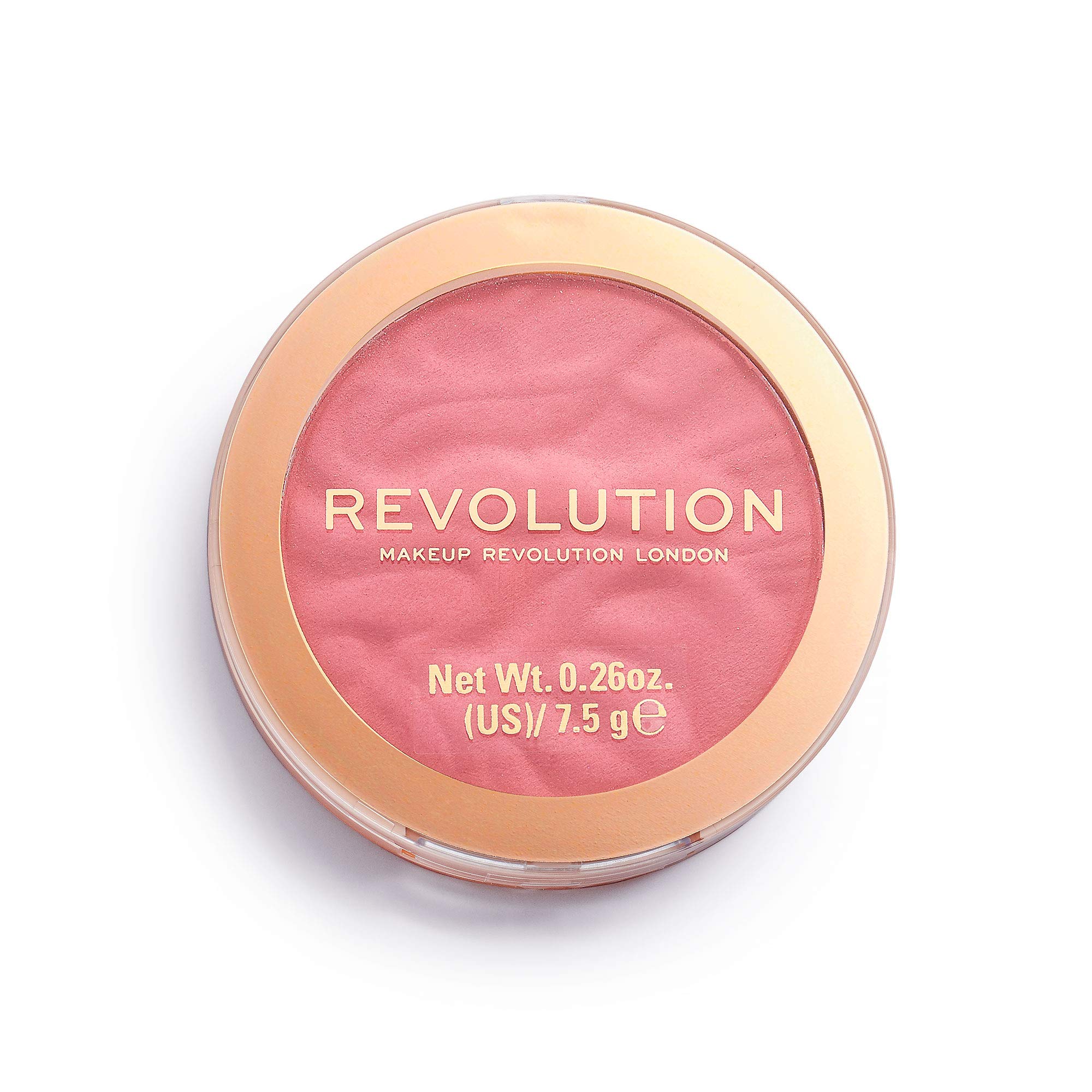 Revolution Beauty, Blusher Reloaded, Pressed Powder Face Blusher, Highly Pigmented & Long Lasting Formula, Pink Lady, 0.26 Oz.