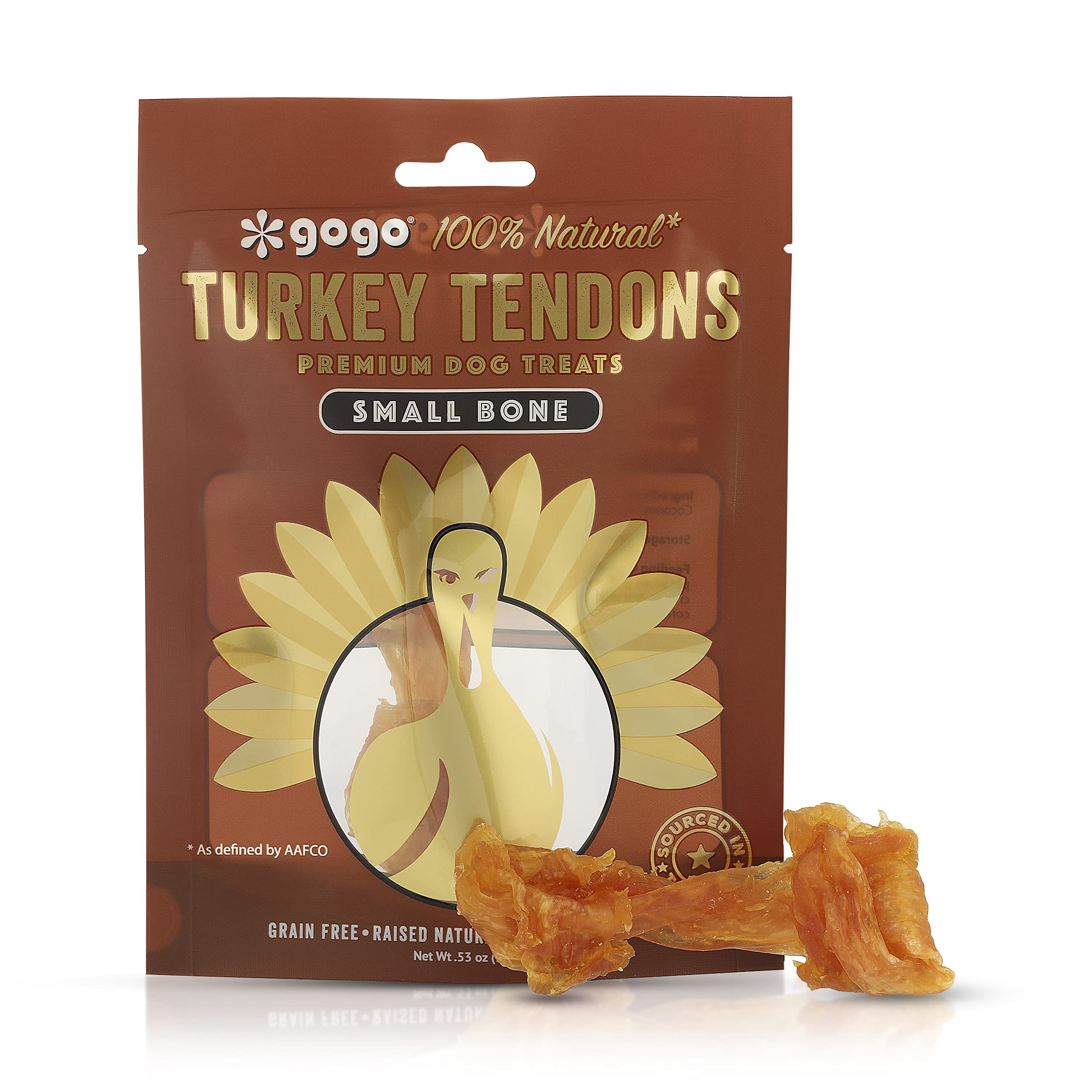 GOGOUSA Turkey Tendon Bone Small 15g