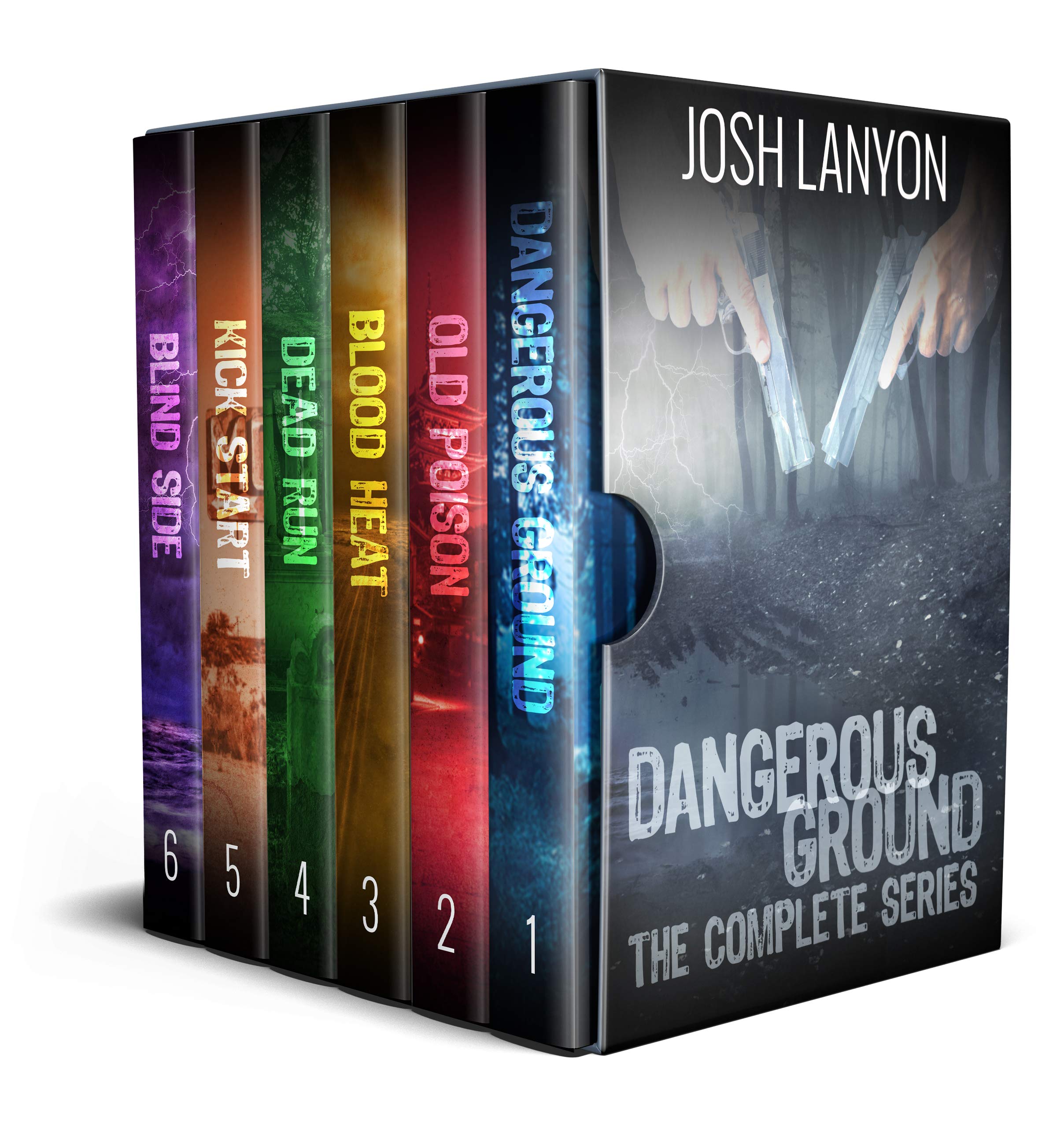 Dangerous Ground The Complete Series