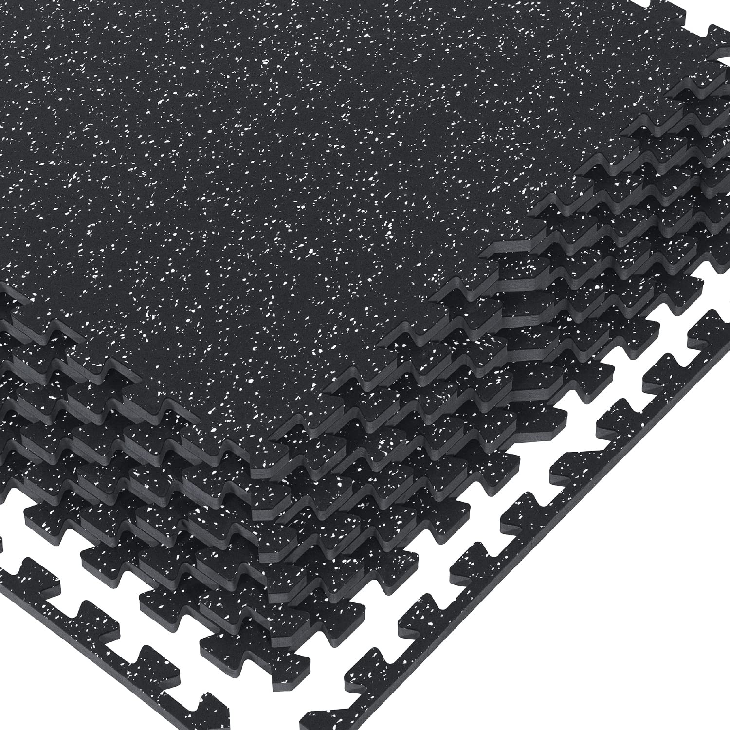 Holymus Rubber Top High Density EVA Foam Exercise Gym Mats