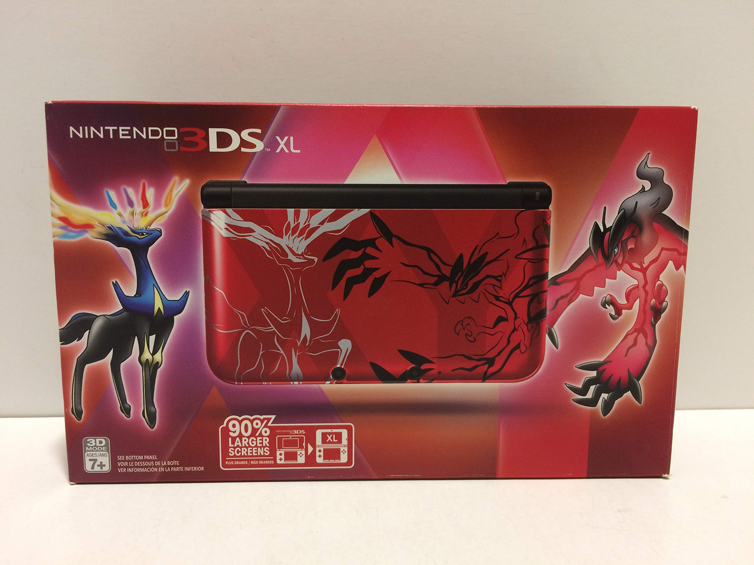 Nintendo 3DS XL - Pokemon X & Y Limited Edition - Red (Renewed)