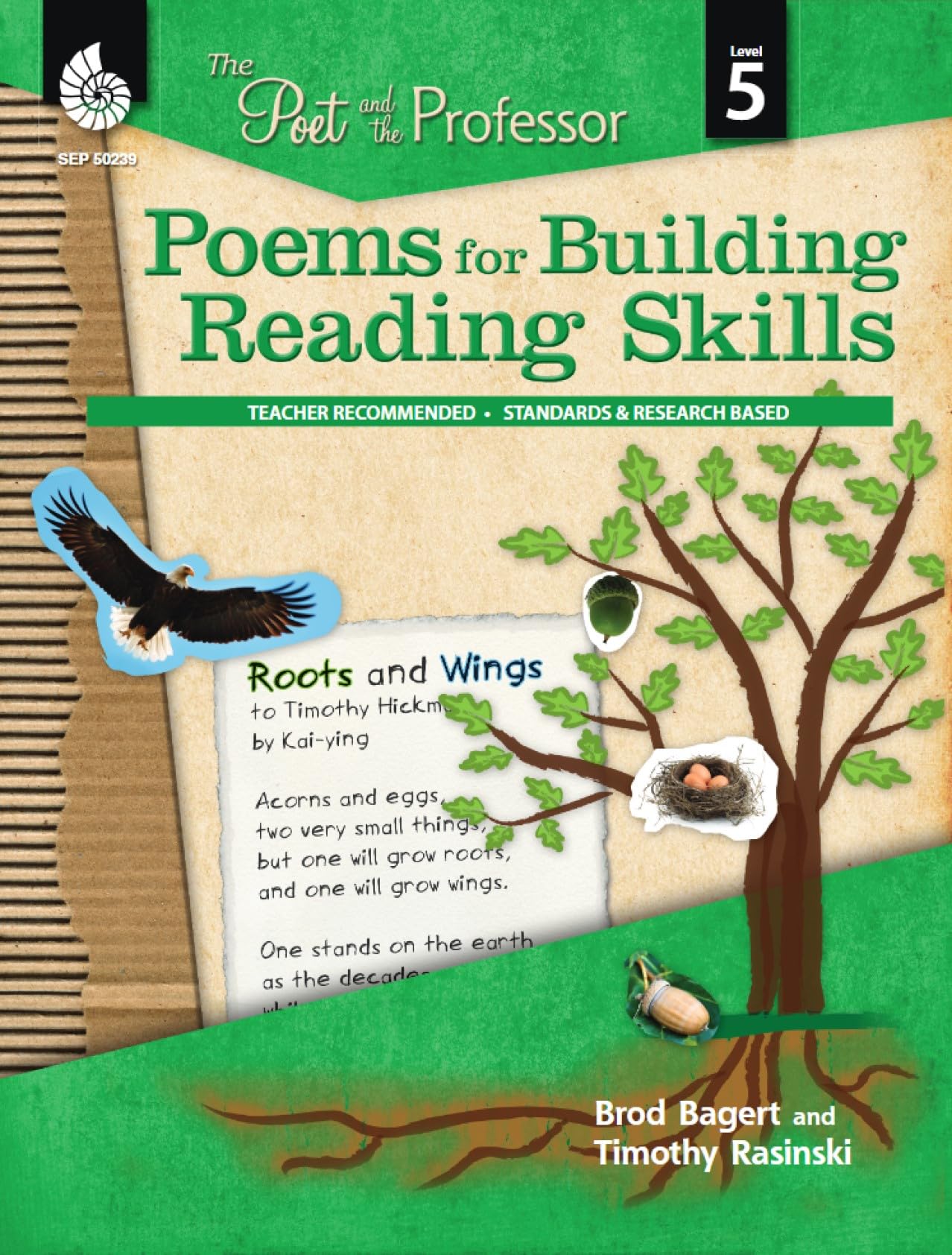 Poems for Building Reading Skills: The Poet and the Professor (5th Grade Poetry Lessons)