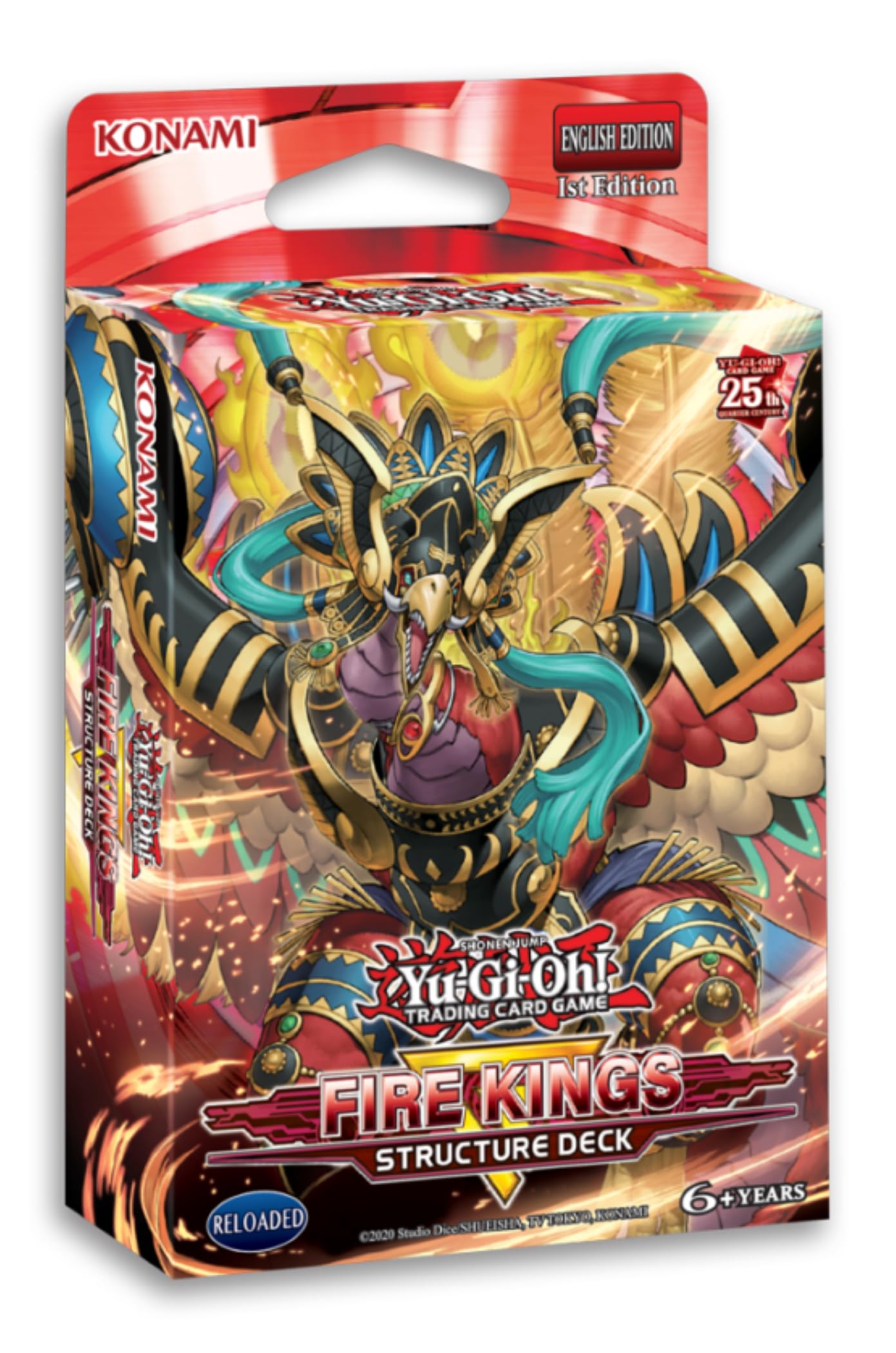 Yu-Gi-Oh! Cards: Fire King Structure Deck