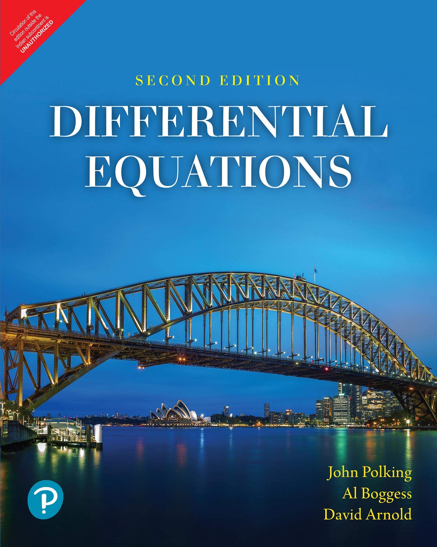 Differential Equations by Pearson - Classic Version