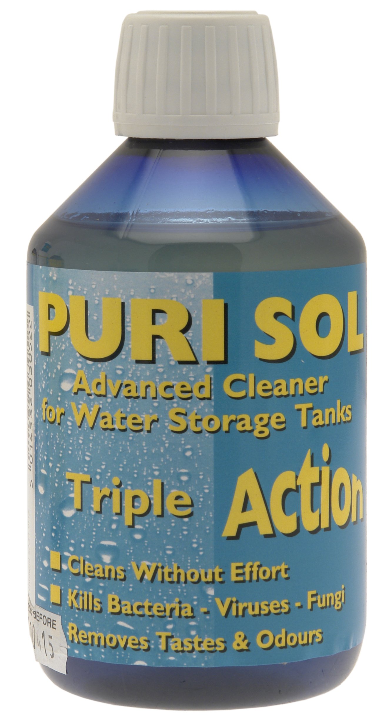 Clean TabsPuri Sol Advanced Water Cleaner - Blue, 300 ml