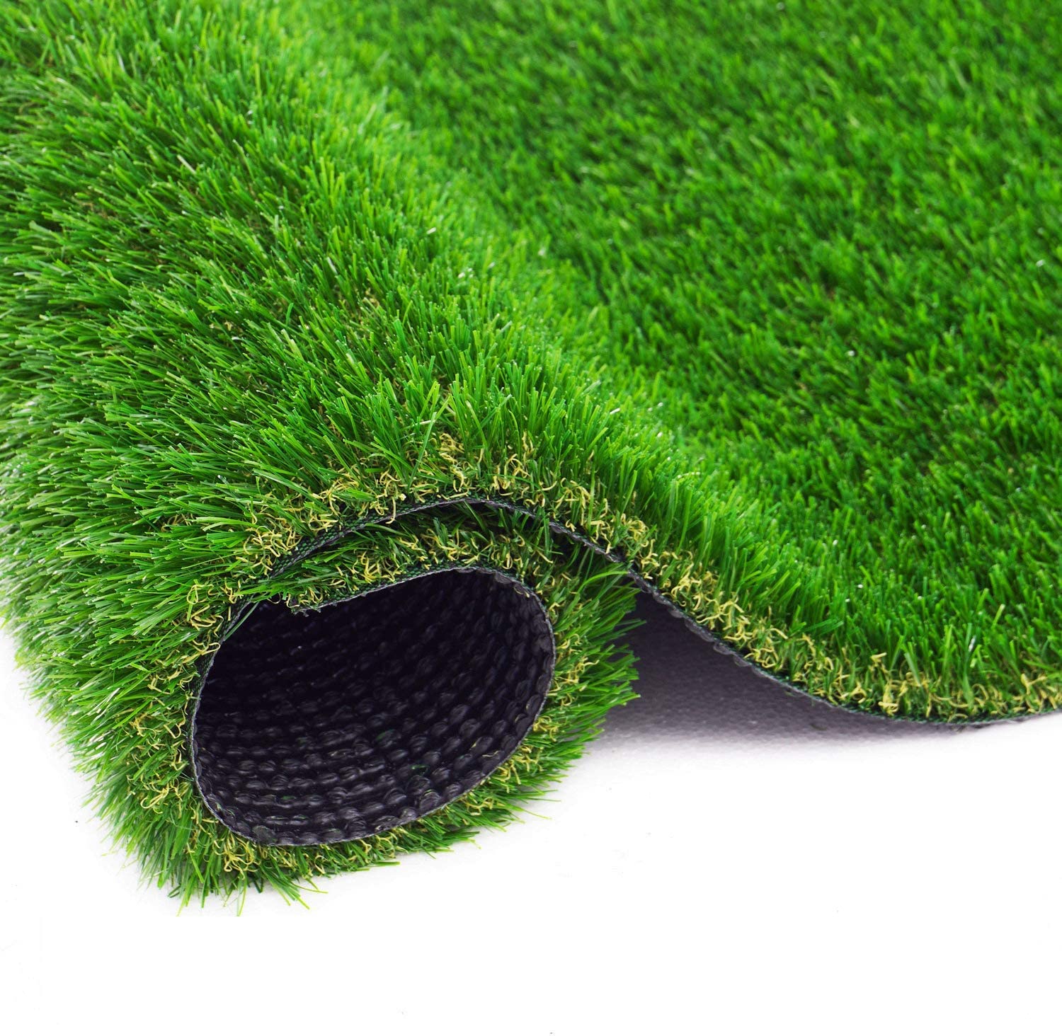 ZGR Artificial Garden Grass 4 ft x 6 ft Premium Lawn Turf, Realistic Fake Grass, Synthetic Turf, Thick Pet Turf, Fake Faux Grass Rug with Drainage Holes Indoor/Outdoor Landscape Customized Available