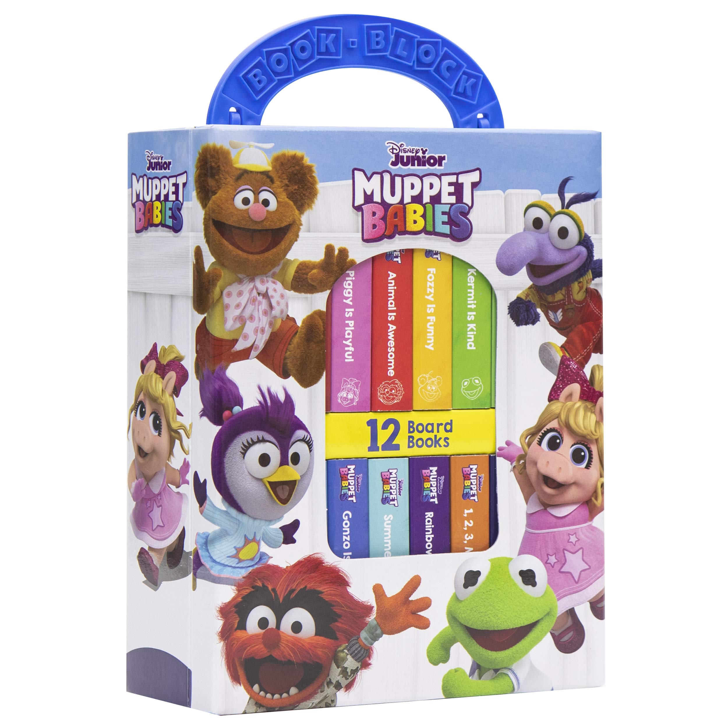 Disney Junior Muppet Babies: 12 Board Books: 12 Board Books