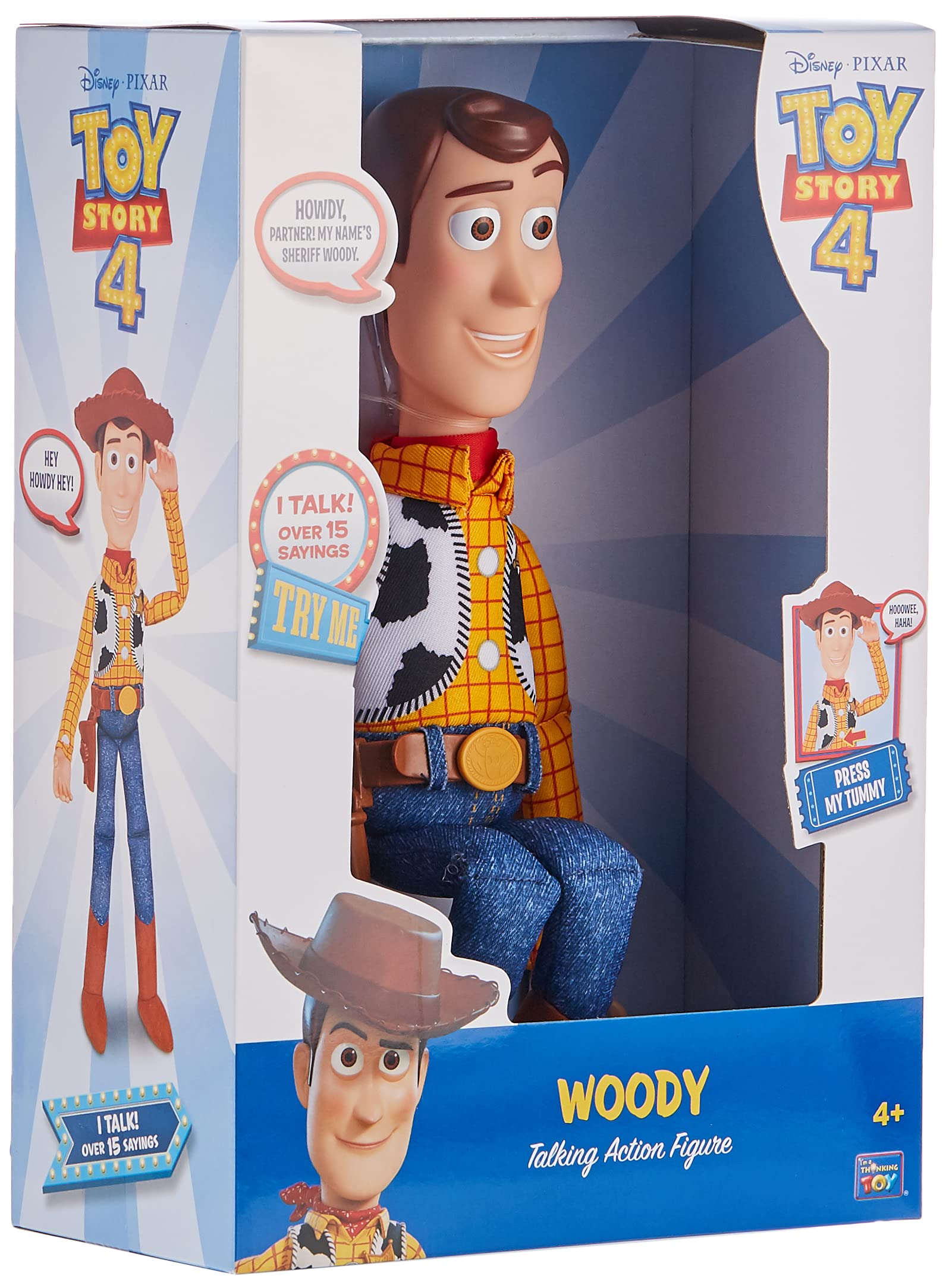 Toy Story 4 64113 Toys, Multi