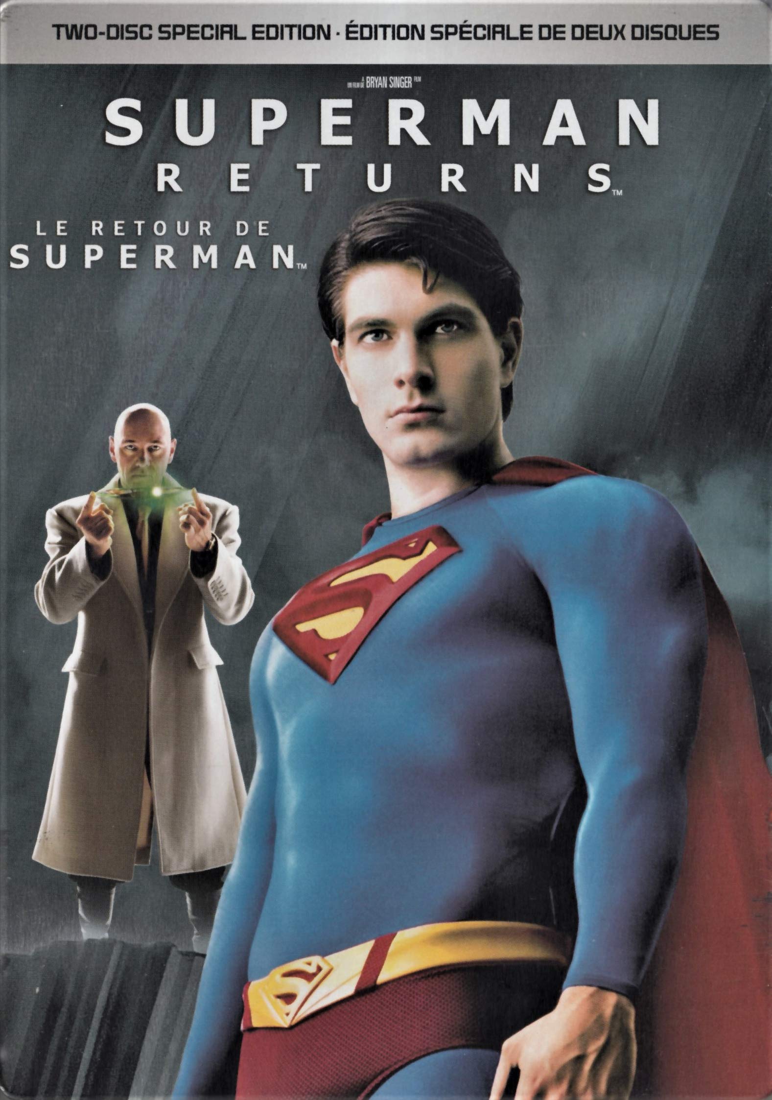 Superman: Returns (Two-Disc Special Edition) (Steelcase)