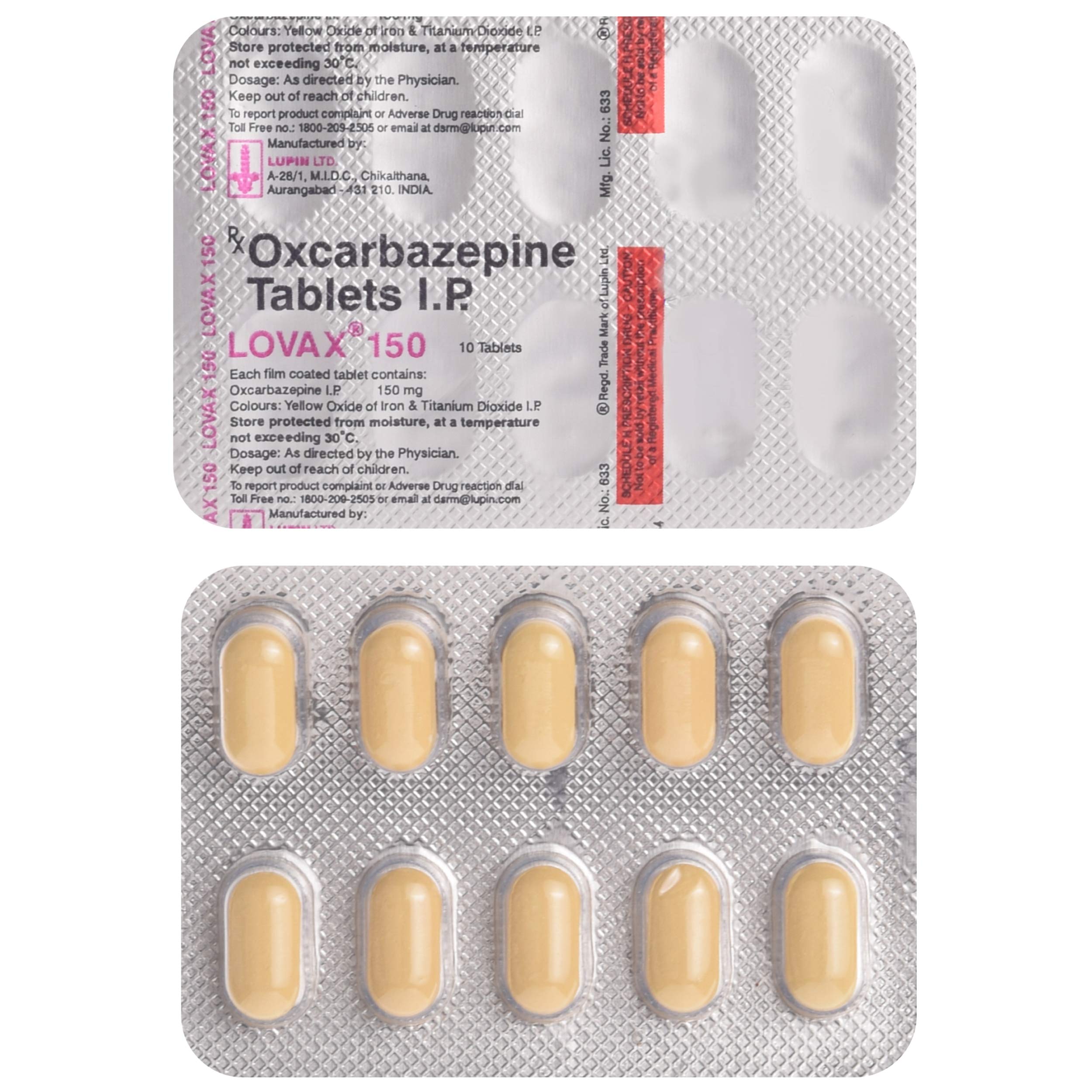 LovaxLovax 150 - Strip of 10 Tablets