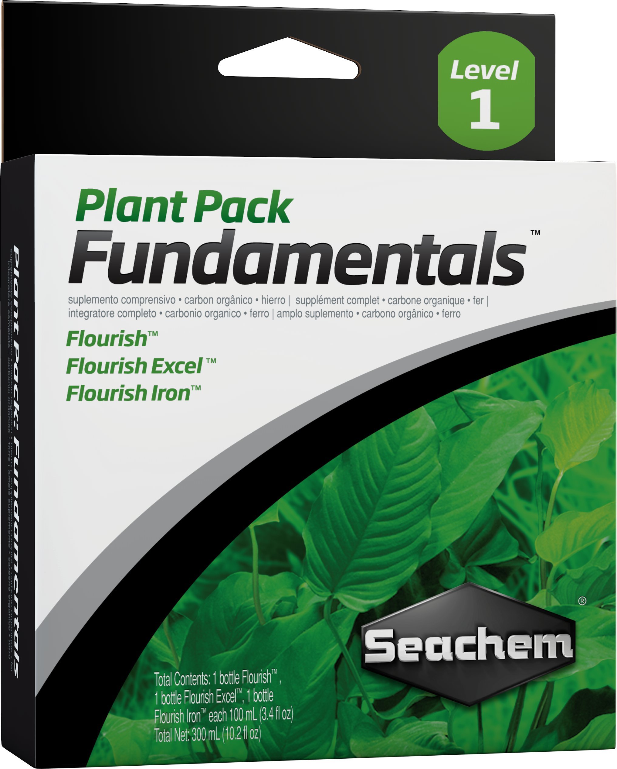 Seachem Plant Pack Fundementals (Box of 3 different 100ml Items)