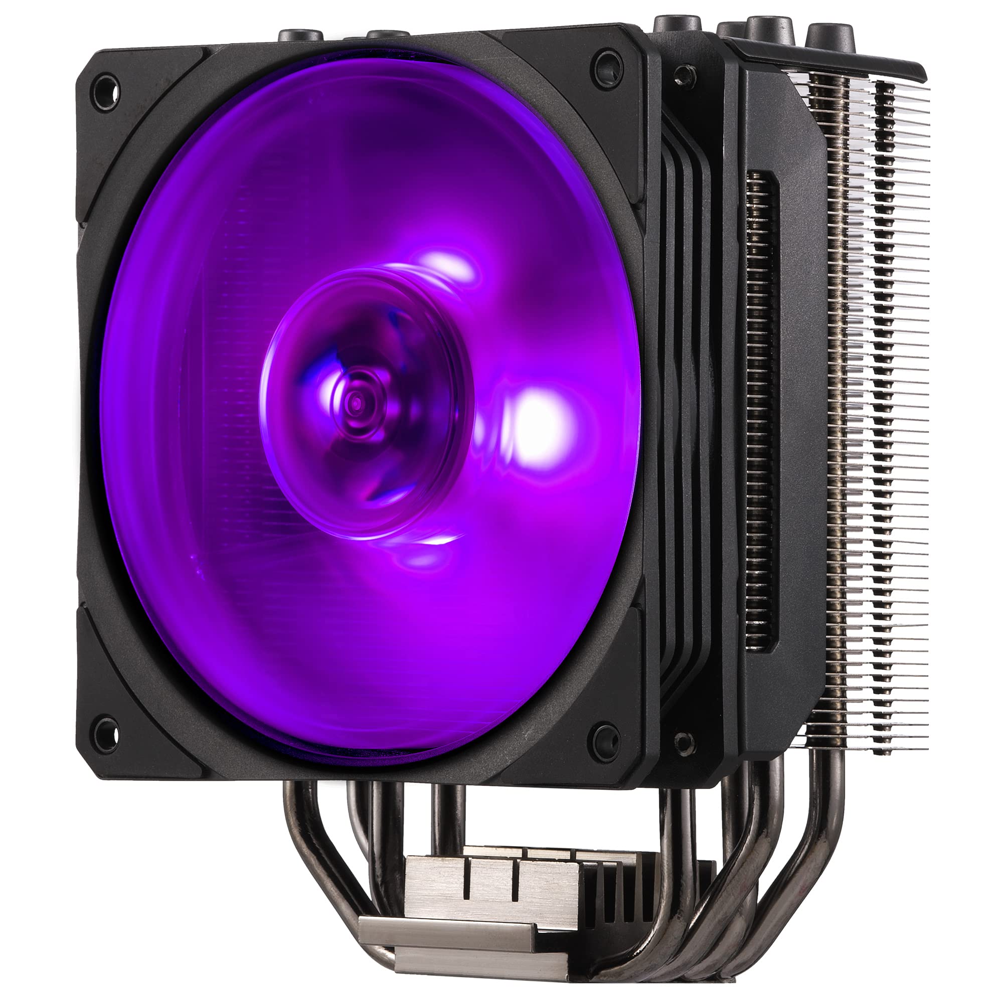 Cooler Master Hyper 212 RGB Black Edition Air-Cooled CPU Cooler RR-212S-20PC-R2 FN1733