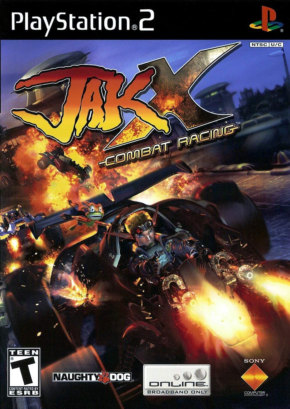 Jak X Combat Racing - PlayStation 2 (Renewed)