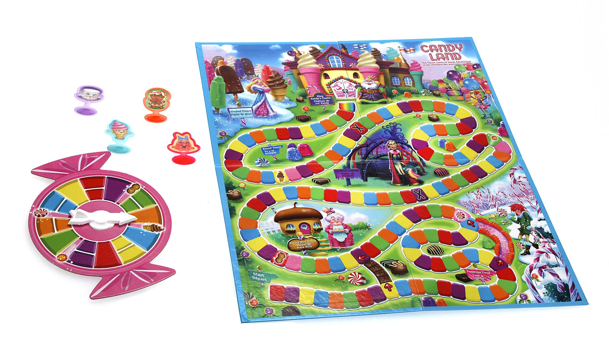 HasbroCandy Land Game