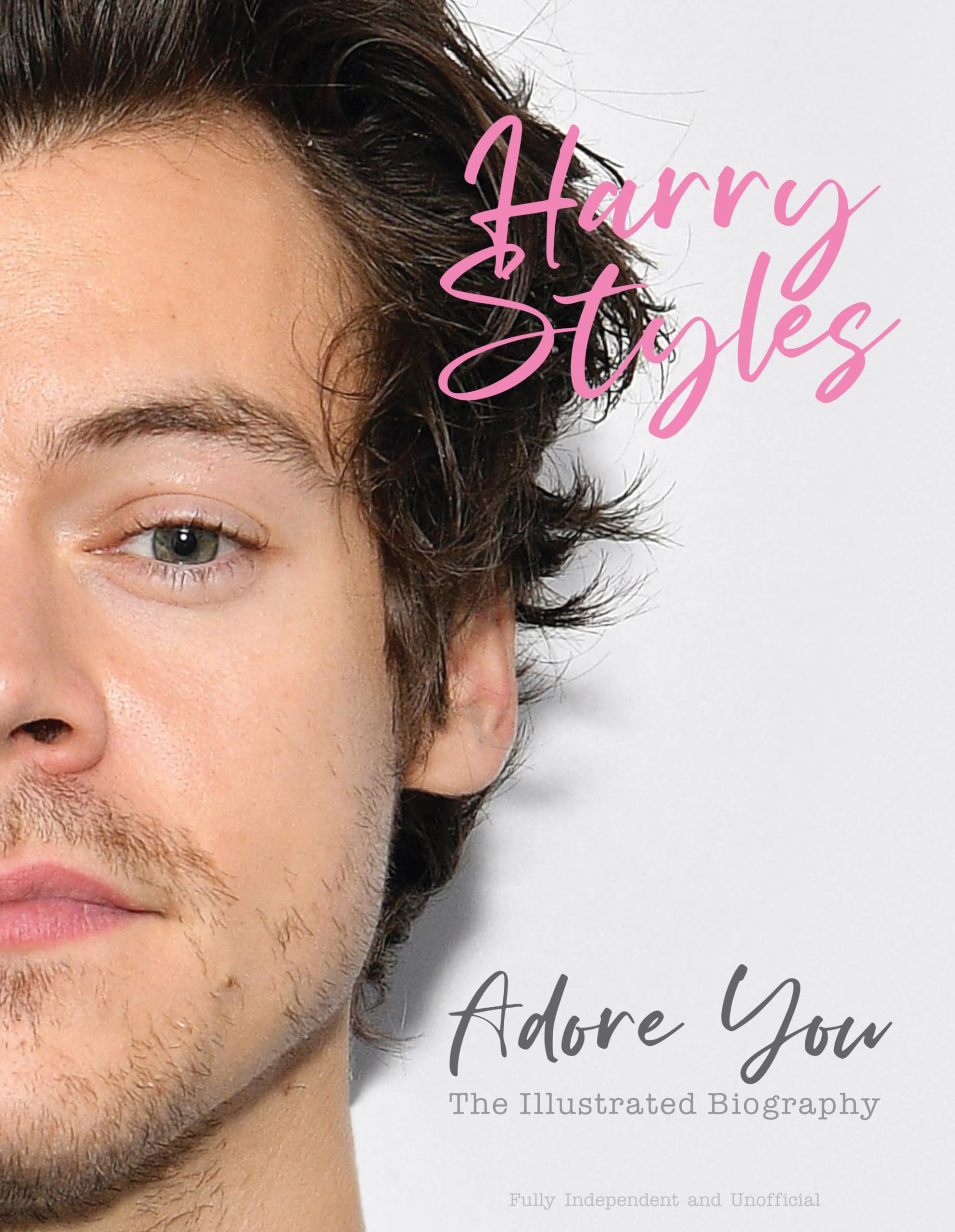 Sona Books Harry Styles: Adore You: The Illustrated Biography