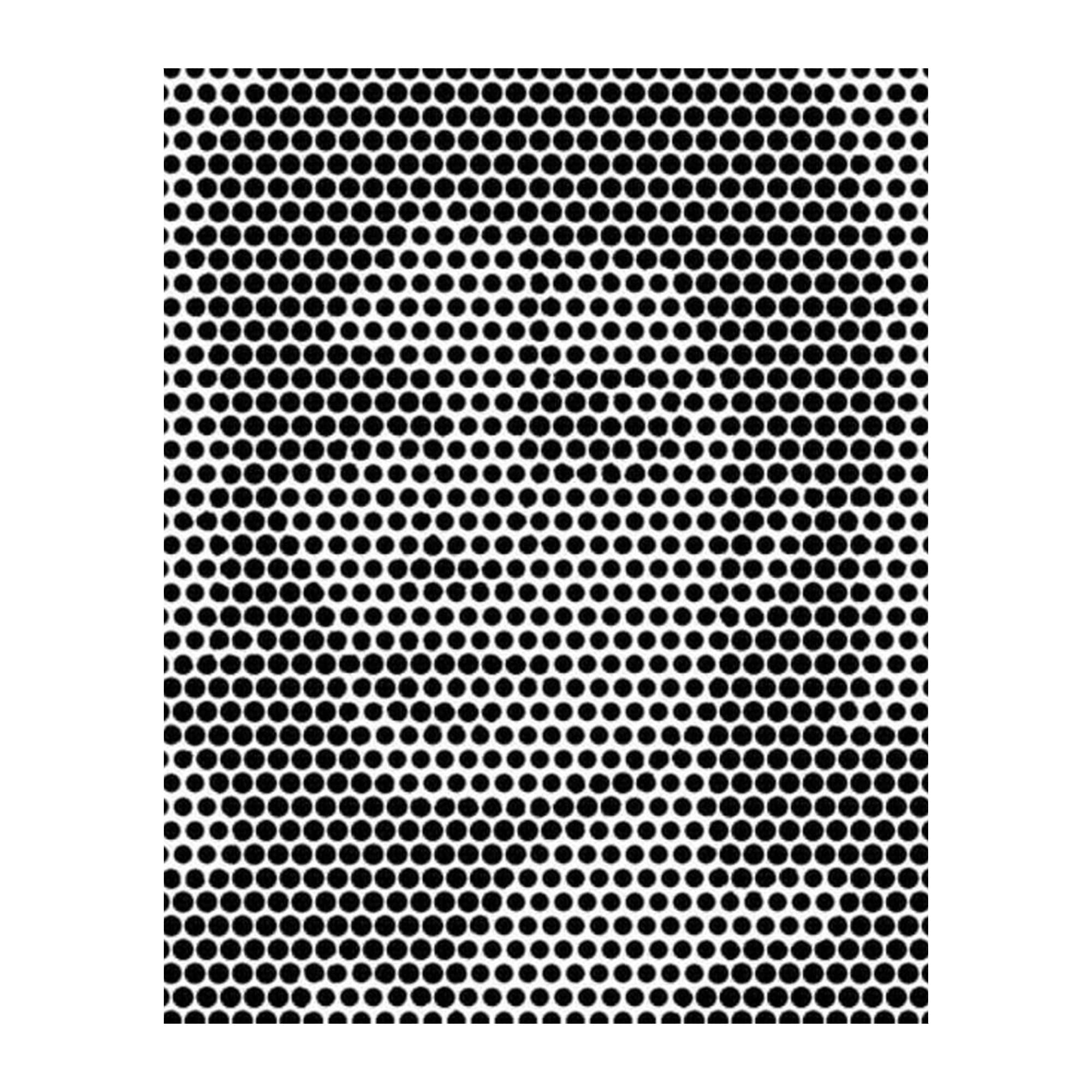 Michael Jackson Dot Matrix - Iconic King of Pop Abstract Wall Art Print, Perfect Optical Illusion Wall Decor For Music Room, Office Decor, & Man Cave Room Decor Aesthetic, Unframed - 8x10"