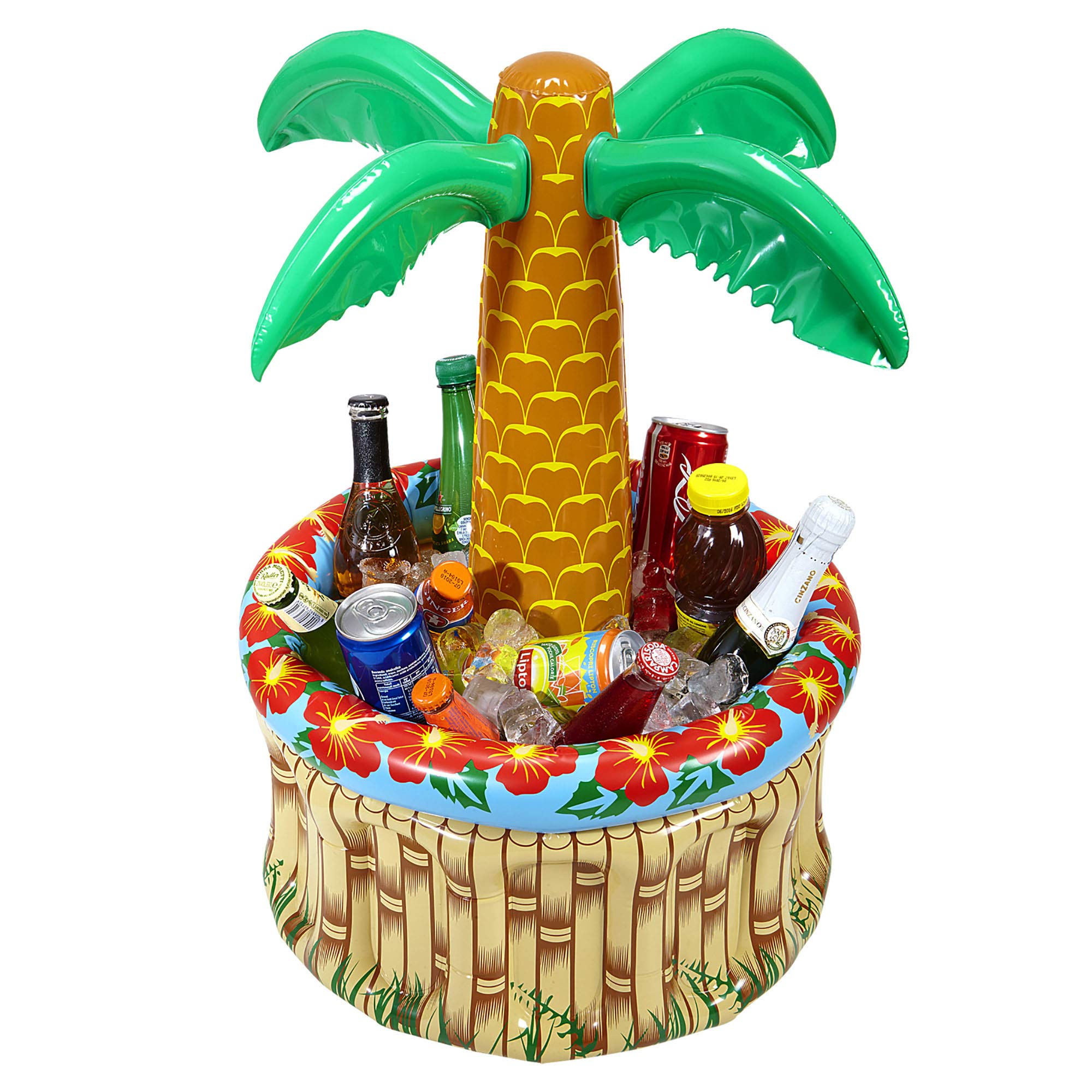 W WIDMANN MILANO Party FashionWIDMANN 04865 ? Inflatable Palm Tree Beverage Cooler