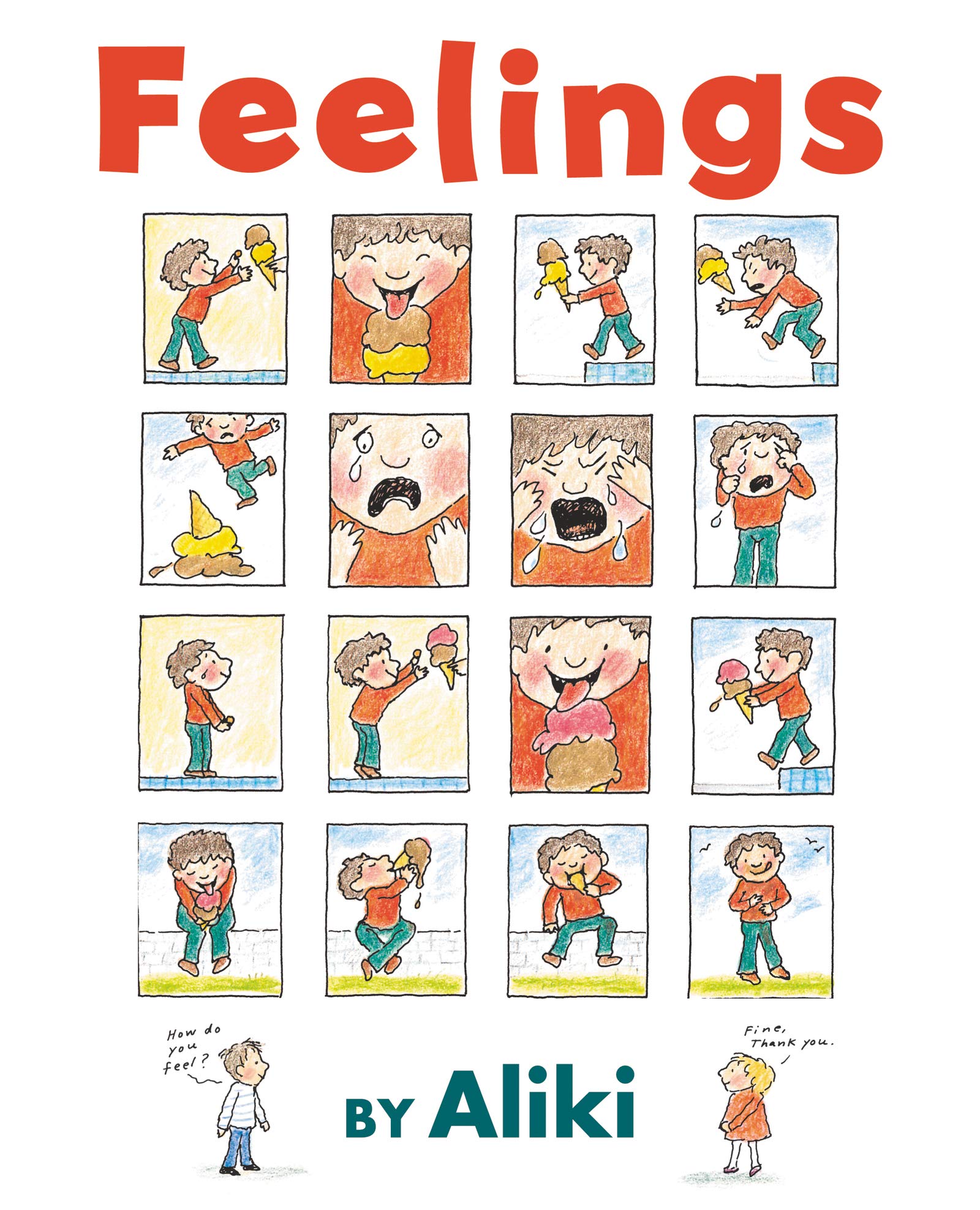 Feelings (Reading Rainbow Book) Paperback – Illustrated, May 21, 2019