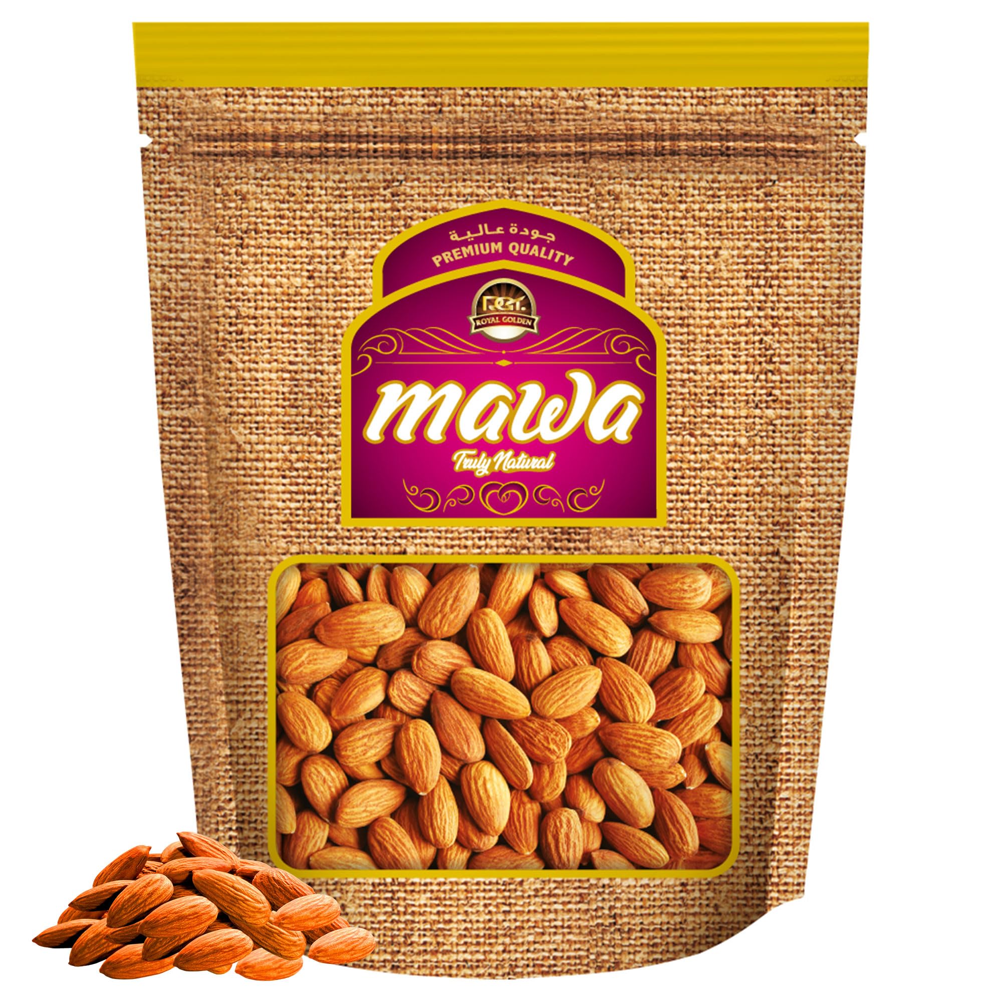 MAWA Raw Almonds -500g