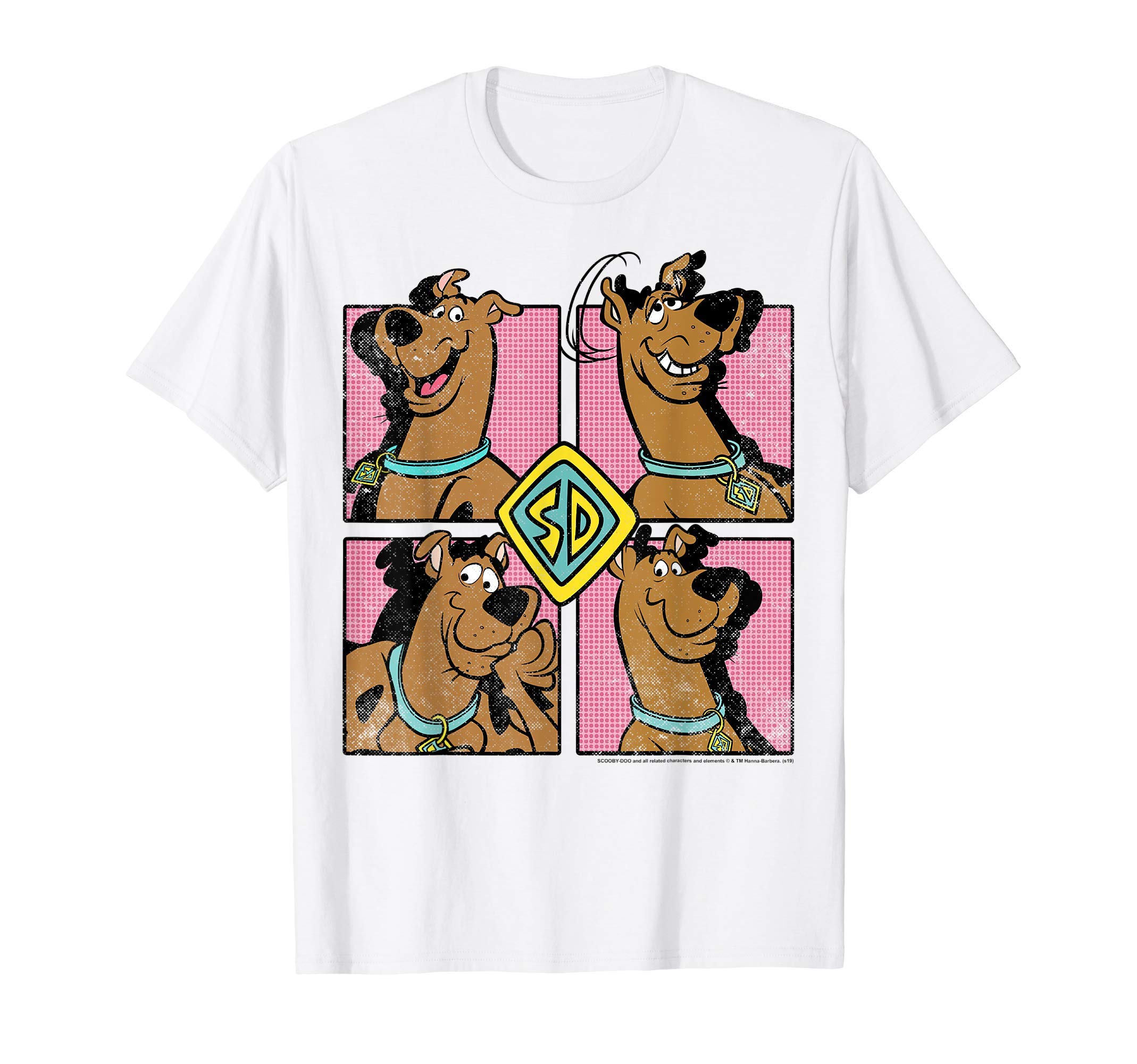 Scooby-DooExpressions Box Up T-Shirt