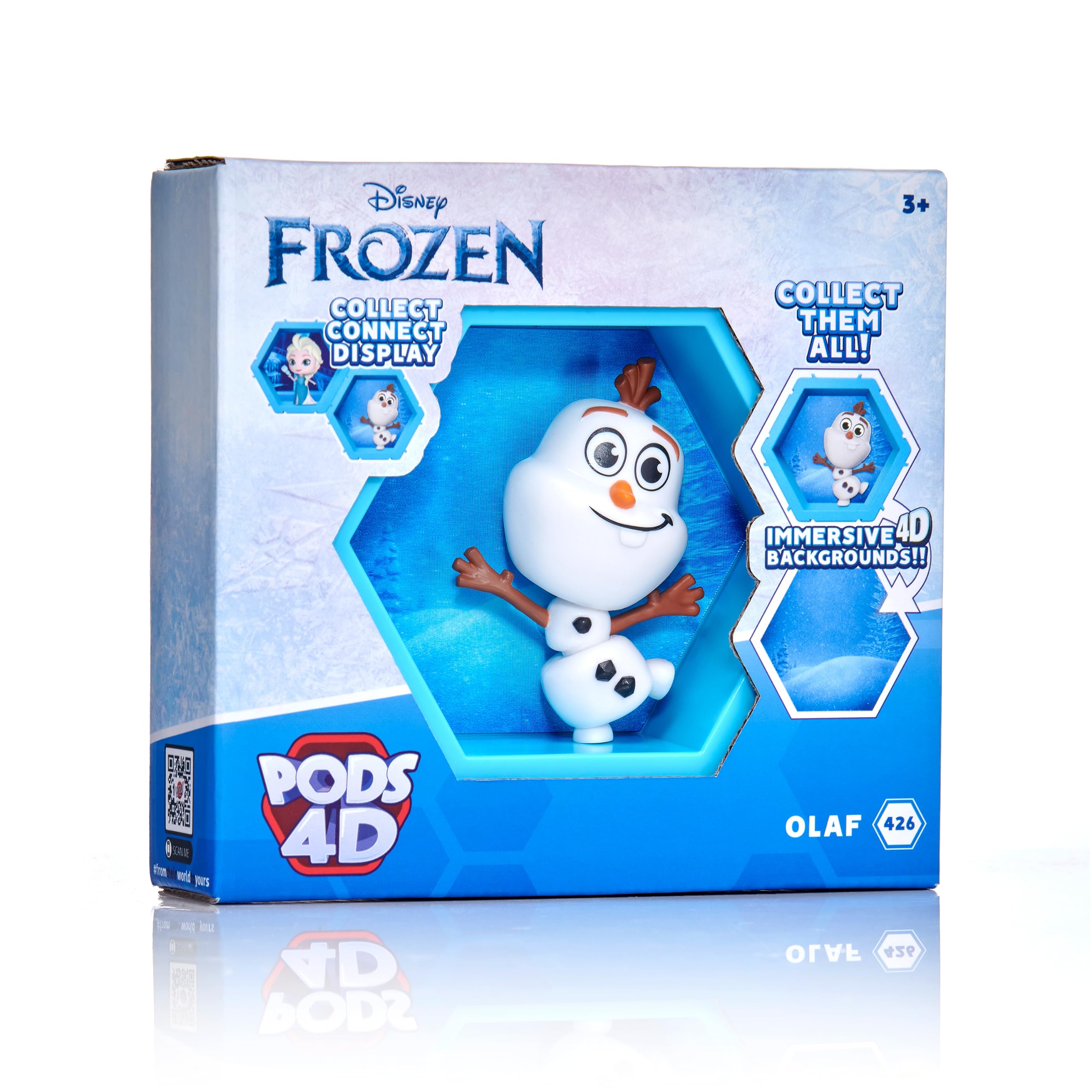 WOW! PODS POD 4D Frozen Olaf Collectible