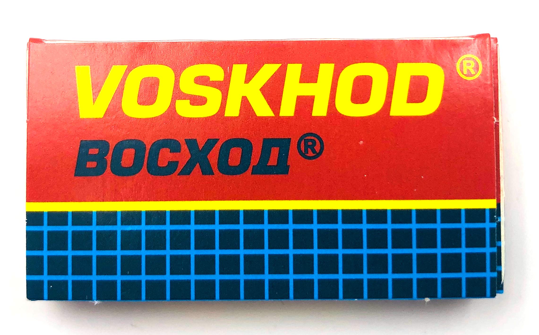 5 Voskhod Razor Blades - Create Your Sampler (86 Brands Available)