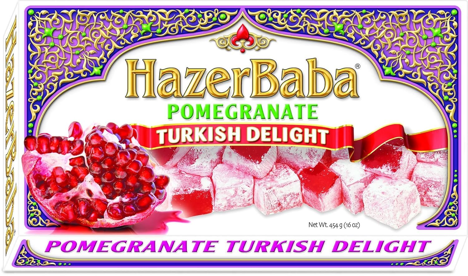 HazerBabaTurkish Delight with Pomegranate 16 oz