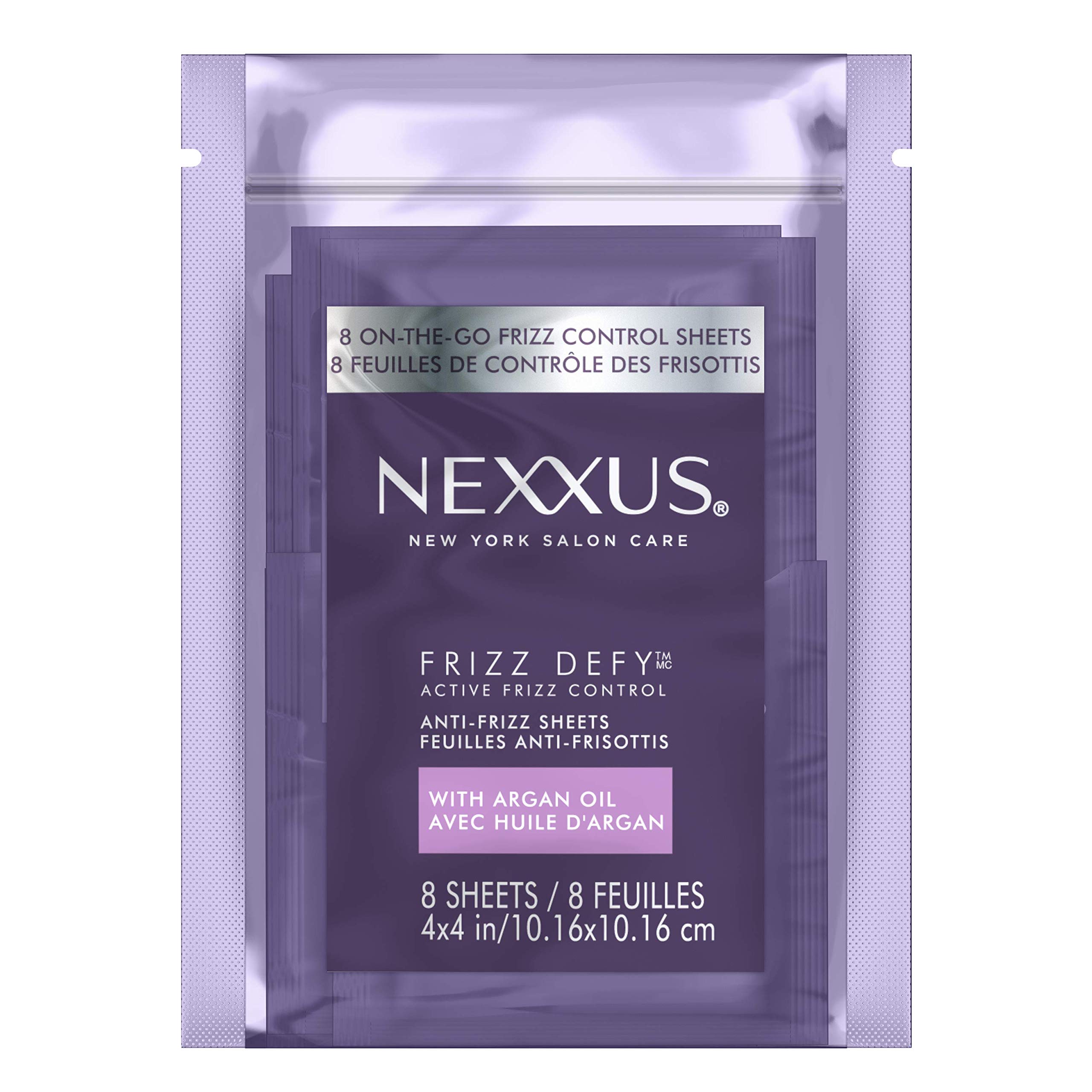 Nexxus Frizz Defy Anti-Frizz 8 Sheets, pack of 1