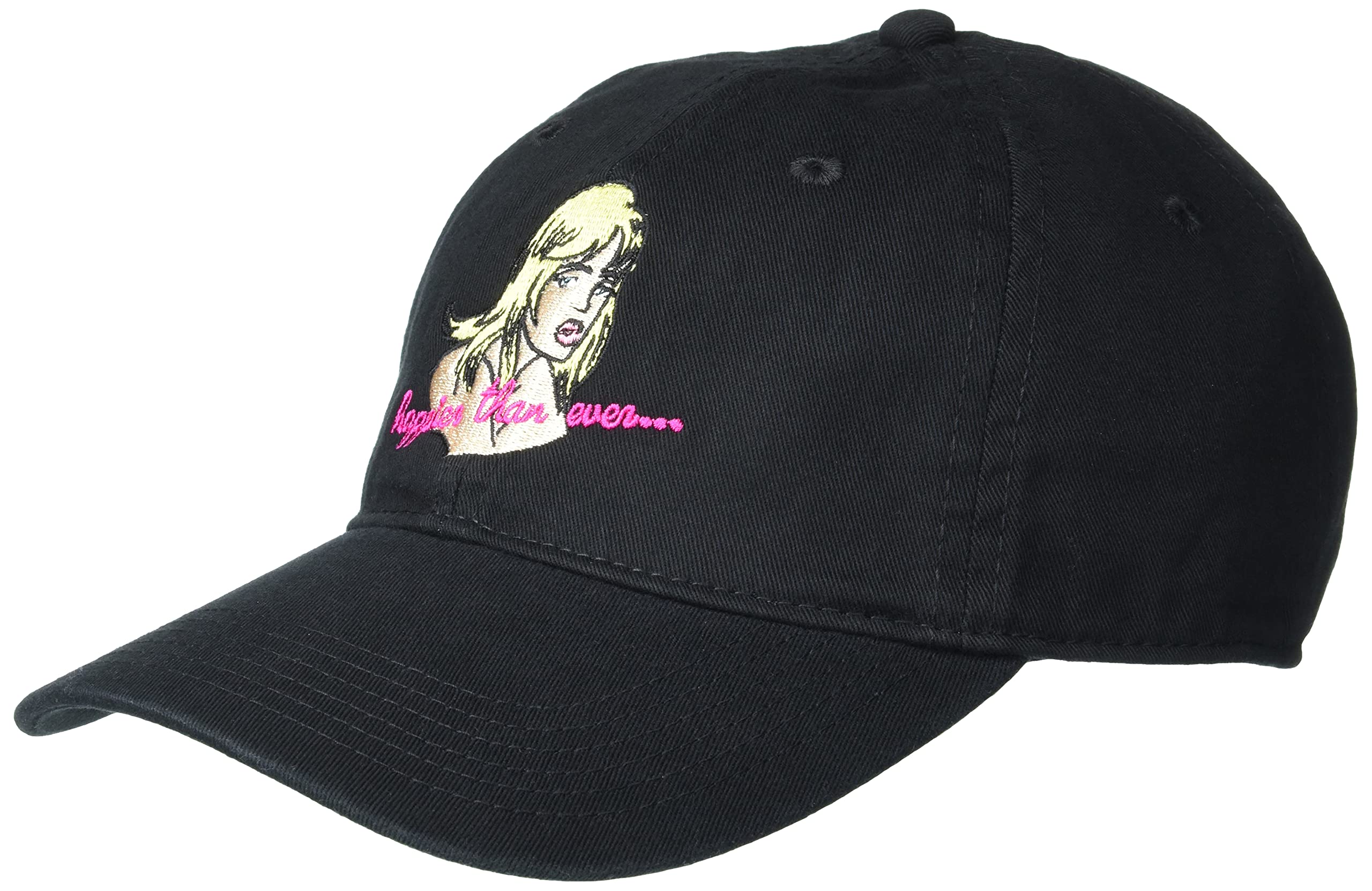 Billie EilishExclusive Official Au Revoir Happier Than Ever Hat Black