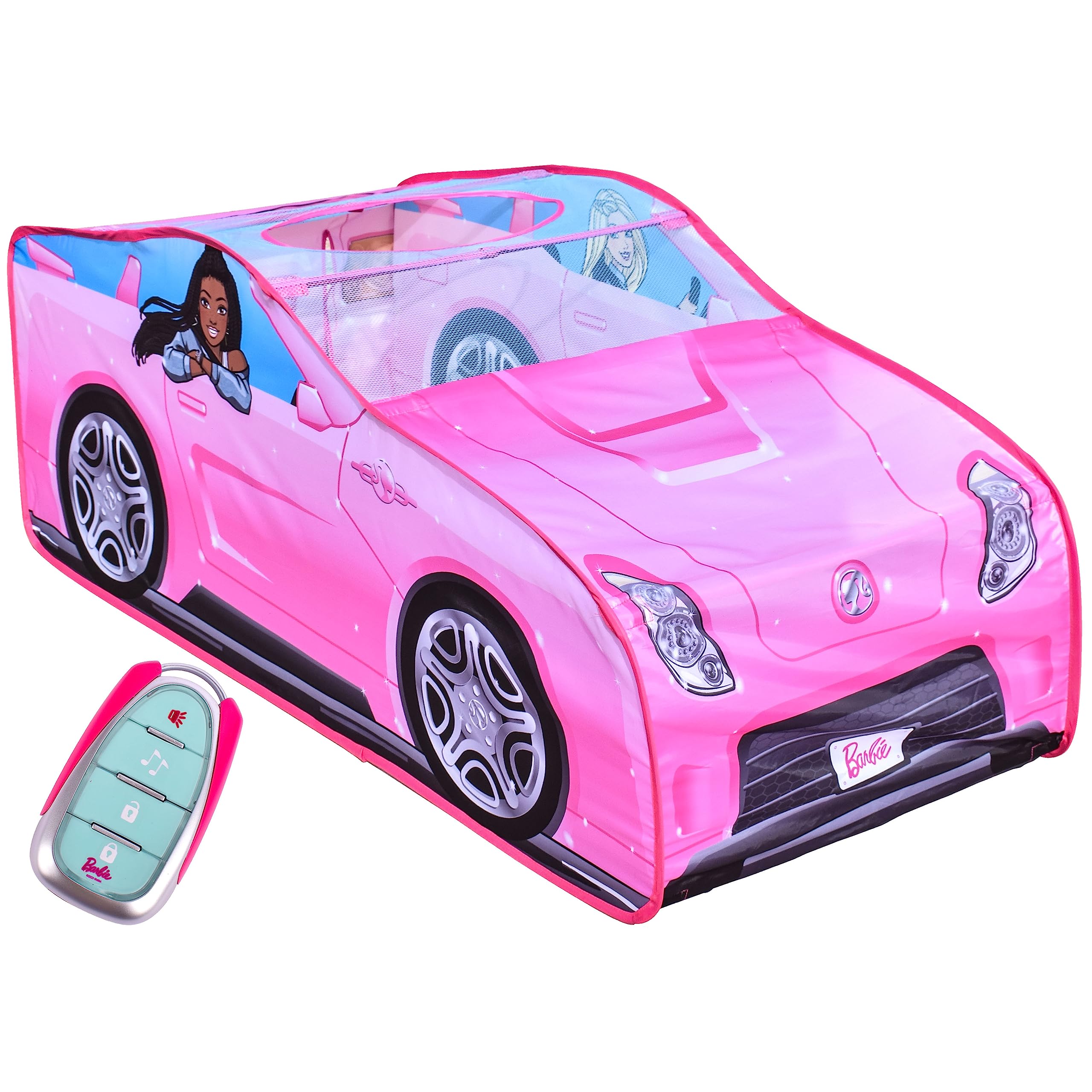 Barbie Convertible with Key Fob