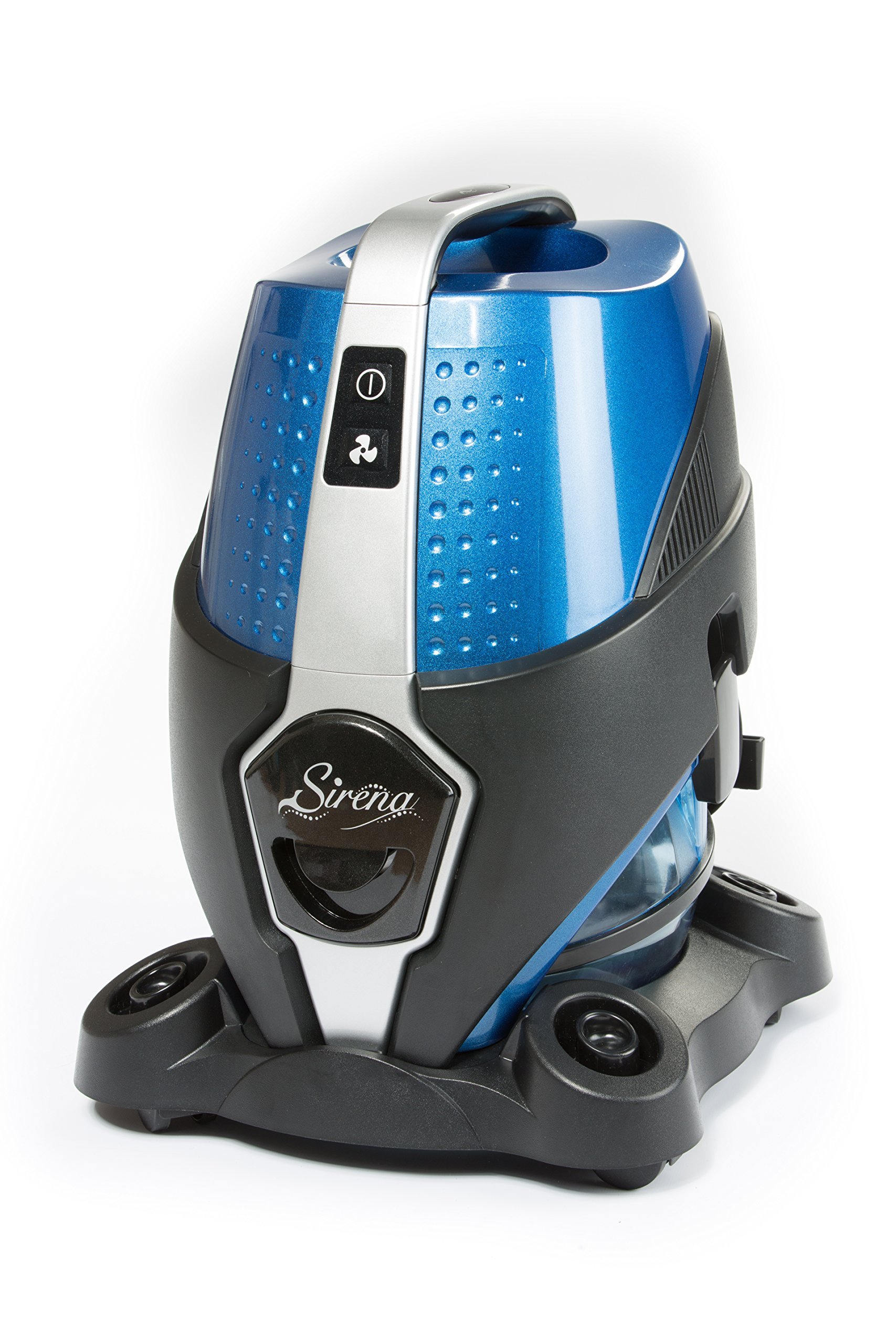 Sirena Vacuum Cleaner – Water Filtration, 2-Speed, Bagless Canister Vacuum Cleaner, Allergy/Pet Pro