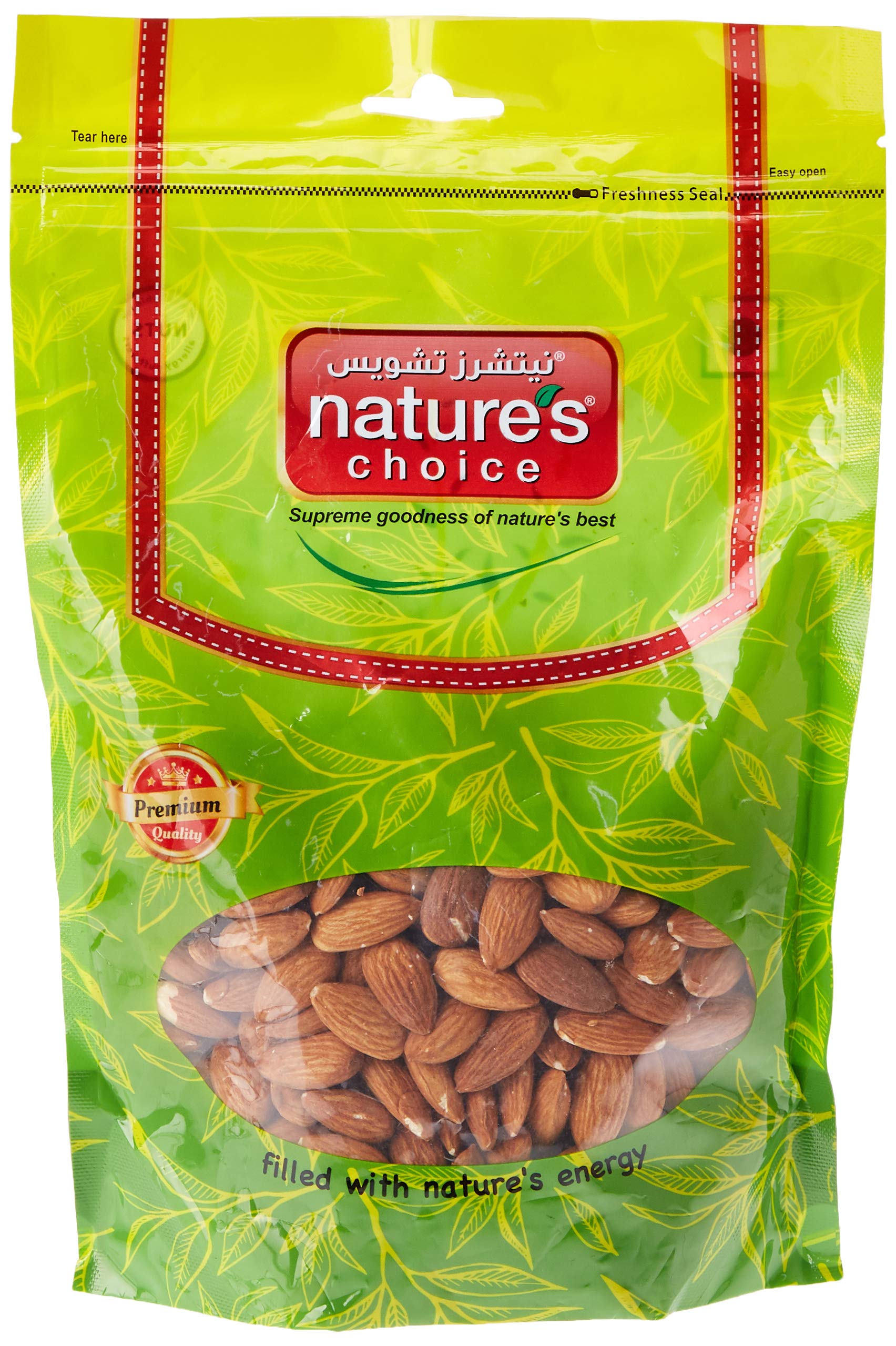 Natures ChoiceAlmonds U.S.A. - 400 Gm