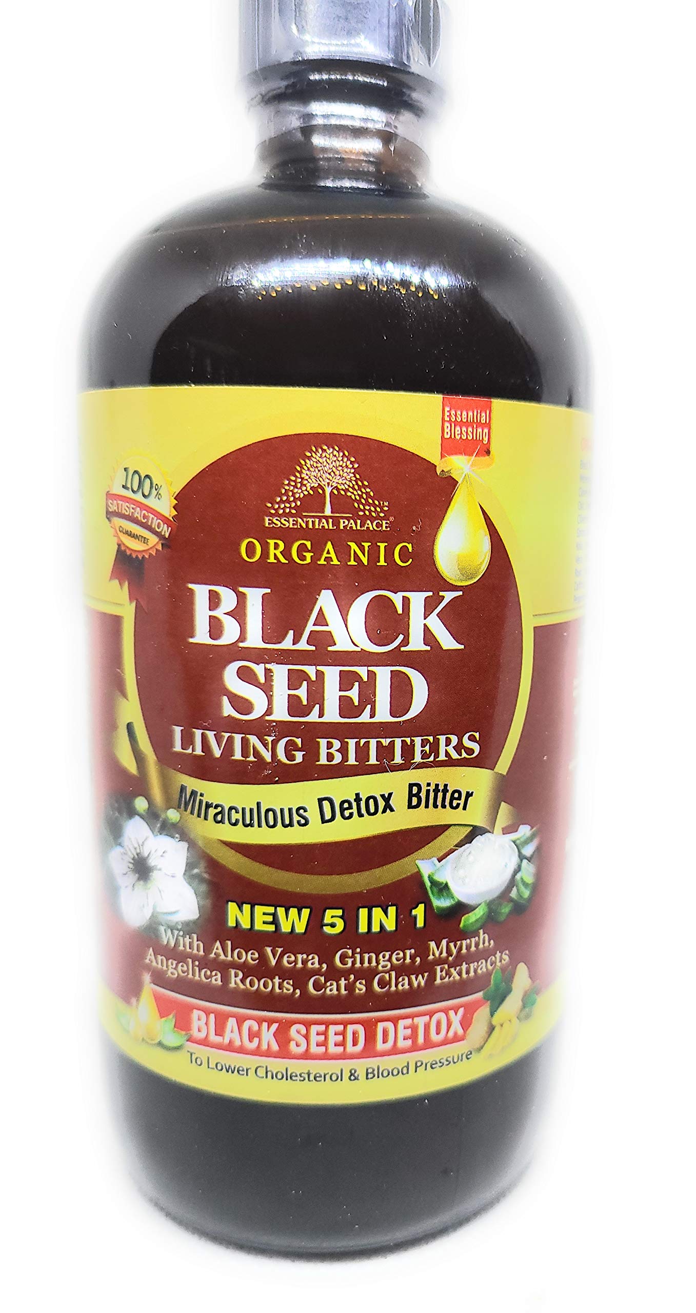 Organic Black seed living bitters