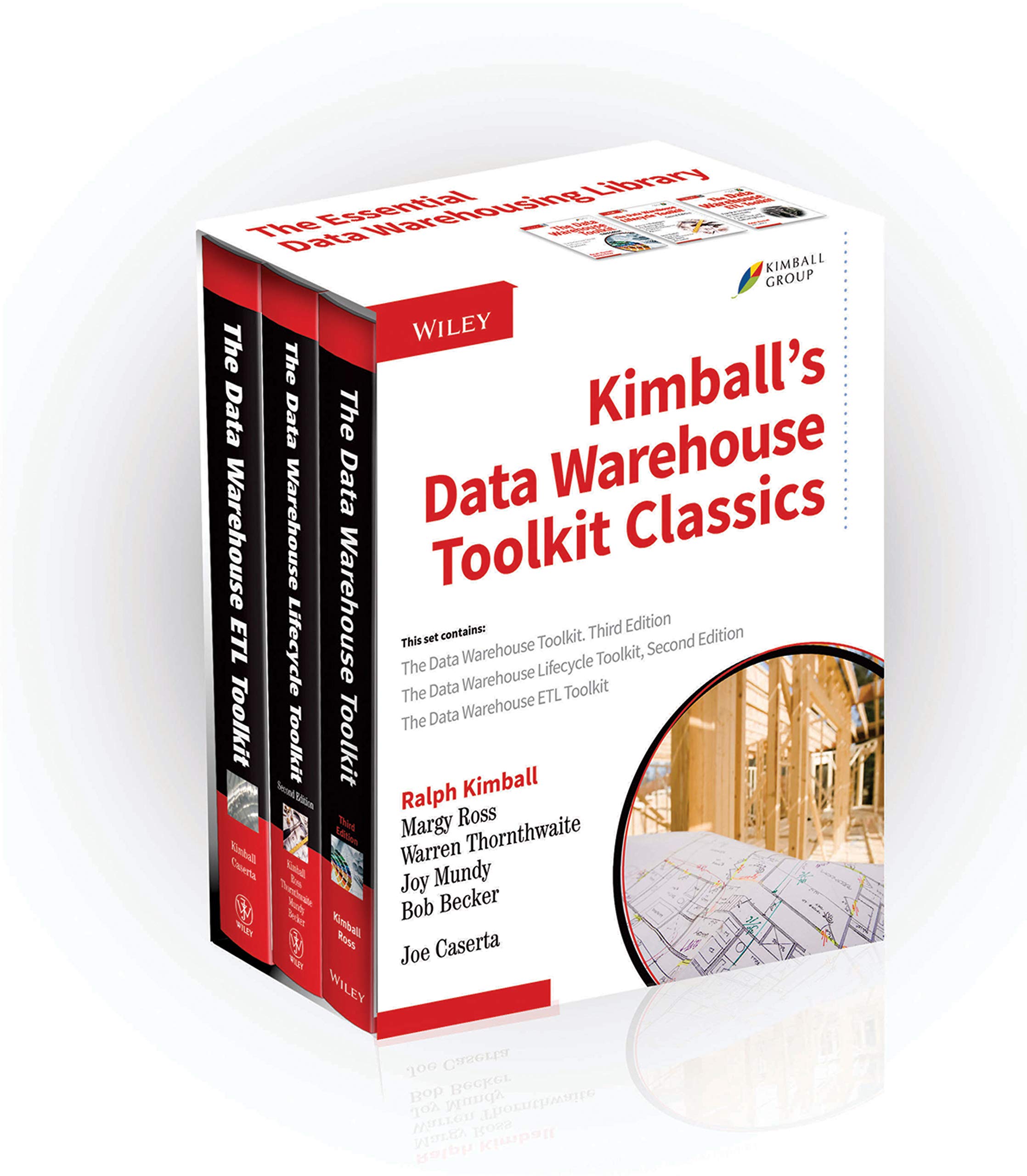 Kimball's Data Warehouse Toolkit Classics: 3 Volume Set ((Discount Change)) Paperback – 11 April 2014