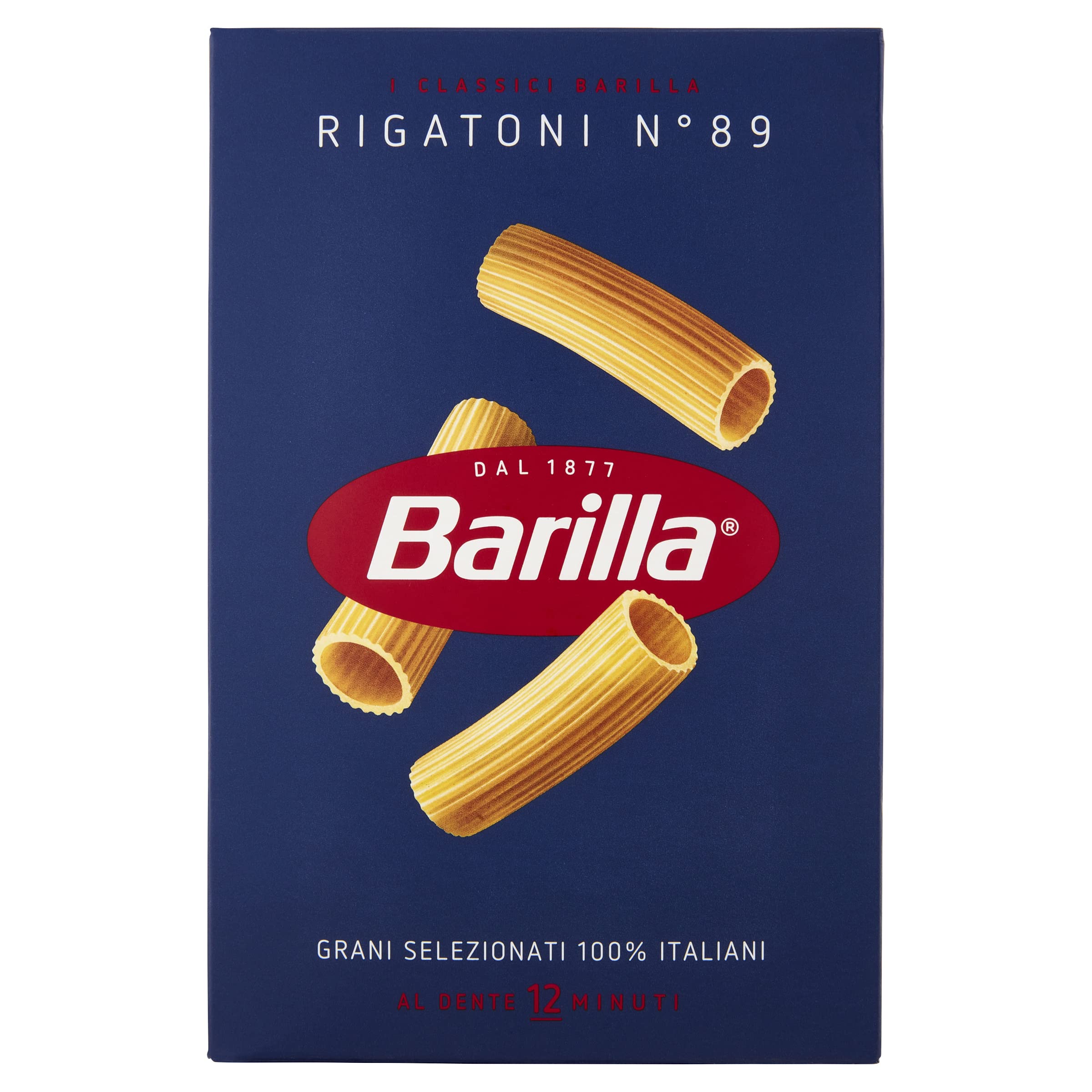 Barilla Rigatoni (500gm) (Pack Of 1)