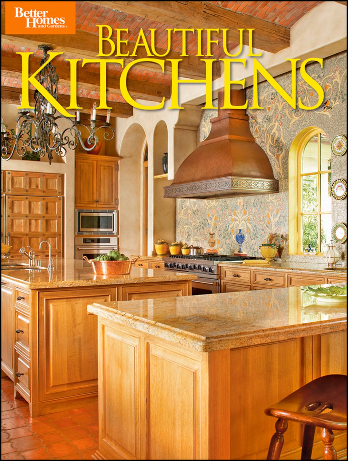 Beautiful Kitchens: Better Homes and Gardens (Better Homes & Gardens Decorating) Paperback – Import, 1 November 2009