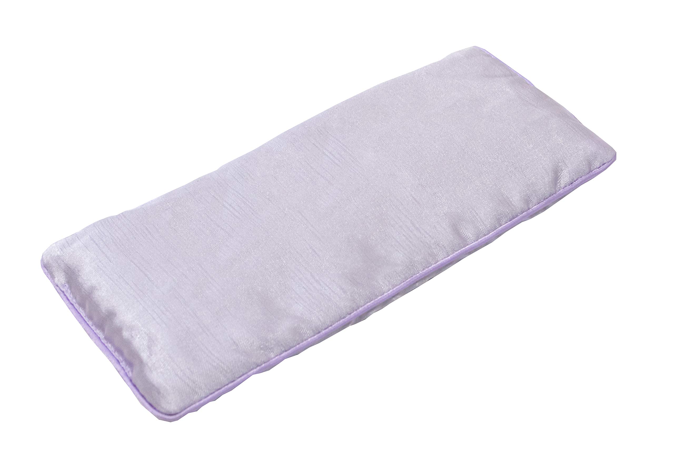 DreamtimeEye Pillow with Lavender Aromatherapy, Natural Herbal Eye Mask, Purple Pillow Sleep Mask, Weighted Meditation Pillow, Comfort and Soothe, Pack of 1