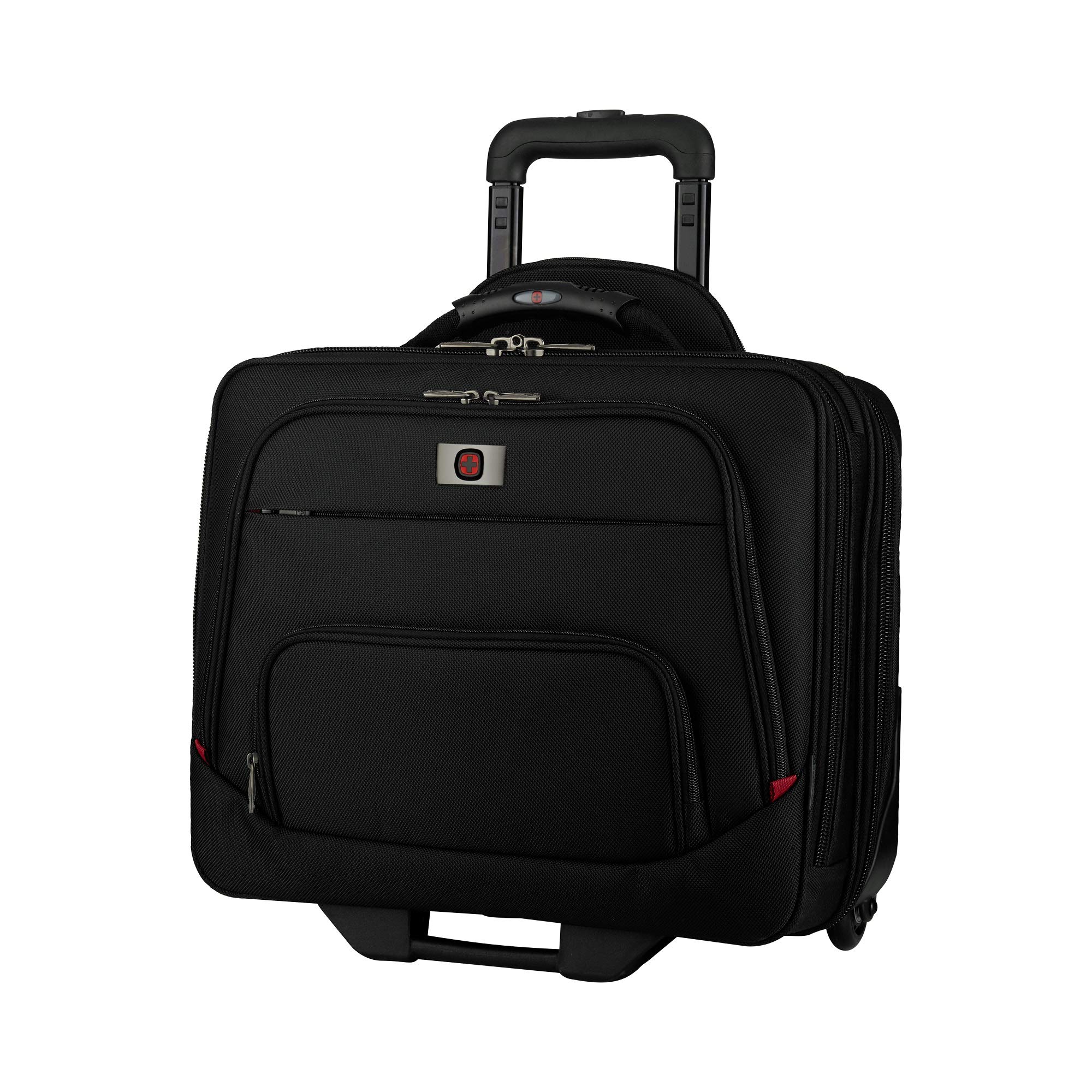 Wenger Wheeled Laptop Case, Black, 3.2 kg, Spheria