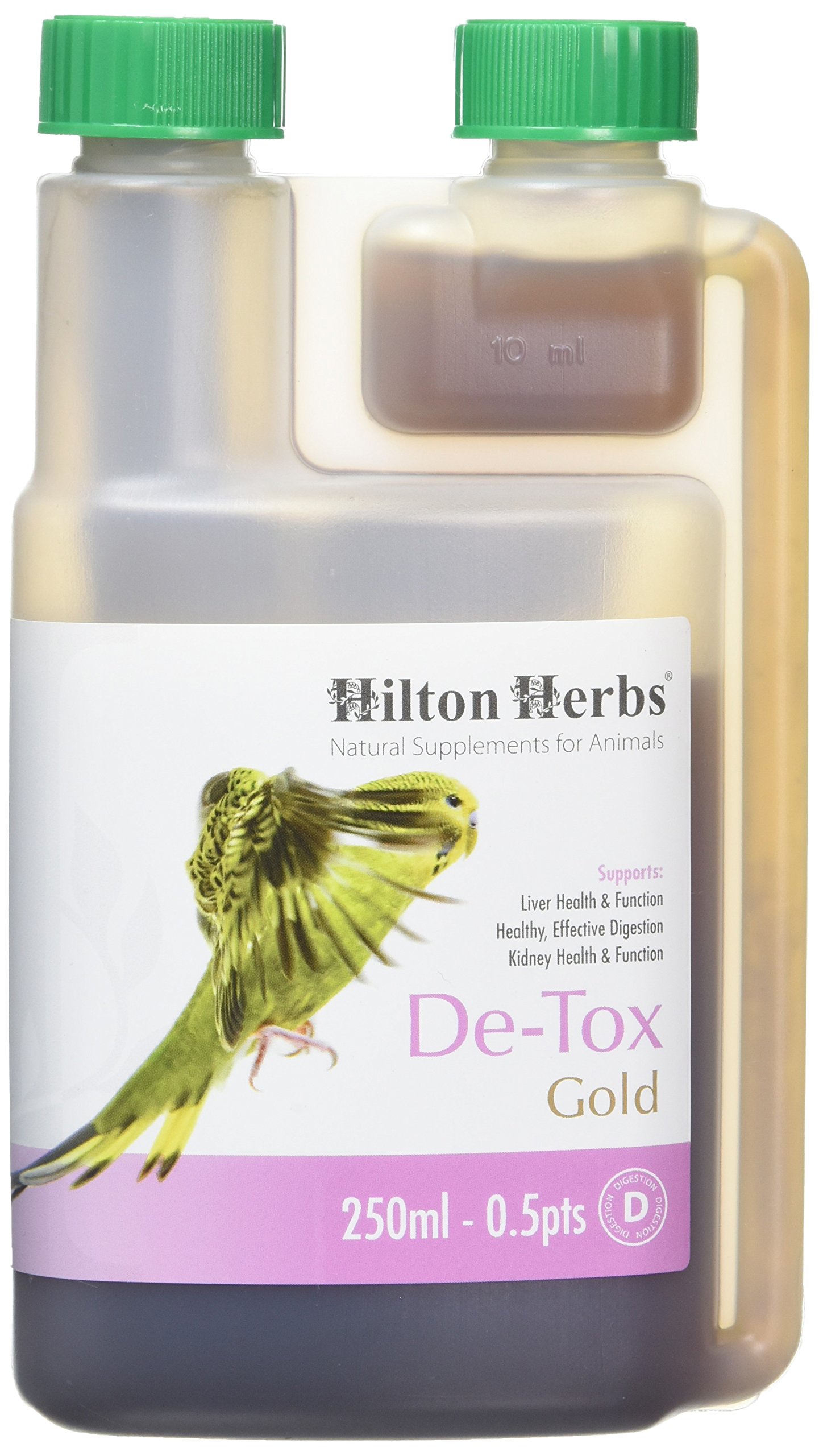 Hilton HerbsDe-Tox Gold 250 ml