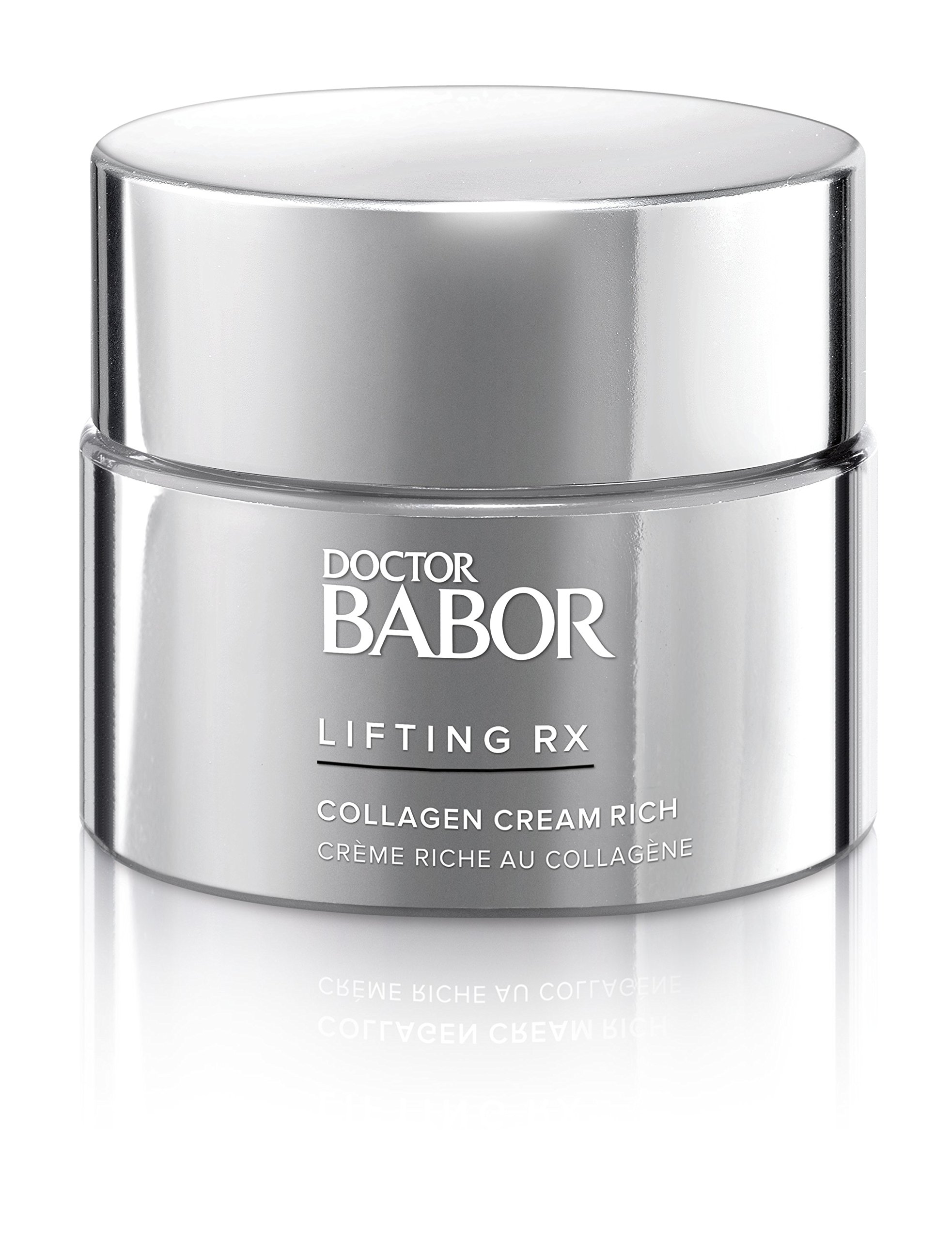 BABORDOCTOR Lifting Rx Collagen Cream Rich, Anti Aging Night Cream, Plumping & Firming, Reduce Appearance of Fine Lines & Wrinkles with Hyaluronic Acid, Squalene & Collagen, 1.7 oz