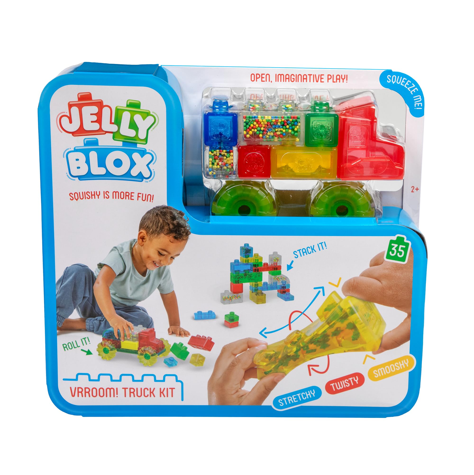 GoliathJelly Blox Vrooom! Truck Kit