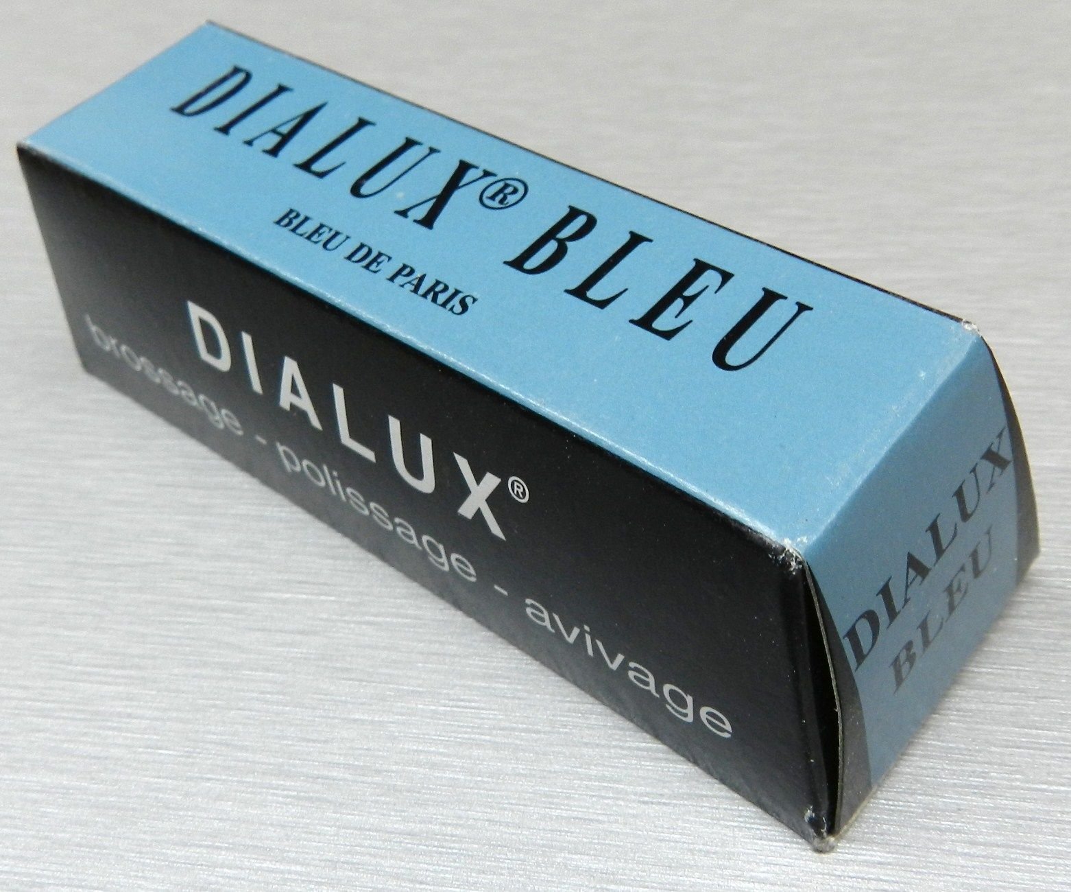 DialuxPolishing Compound Blue Polish Rouge Final for Metals