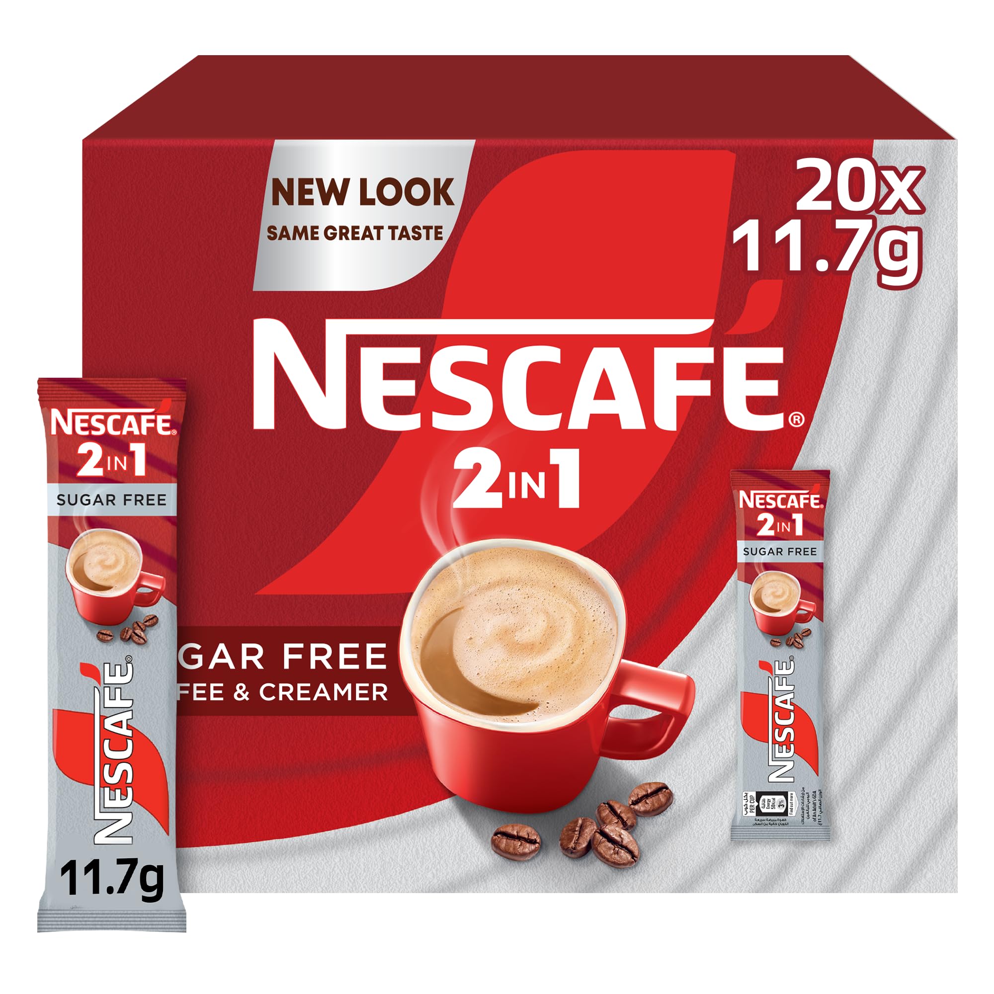 Nescafe 2-in-1 Instant Coffee 11.7g (Pack of 20)