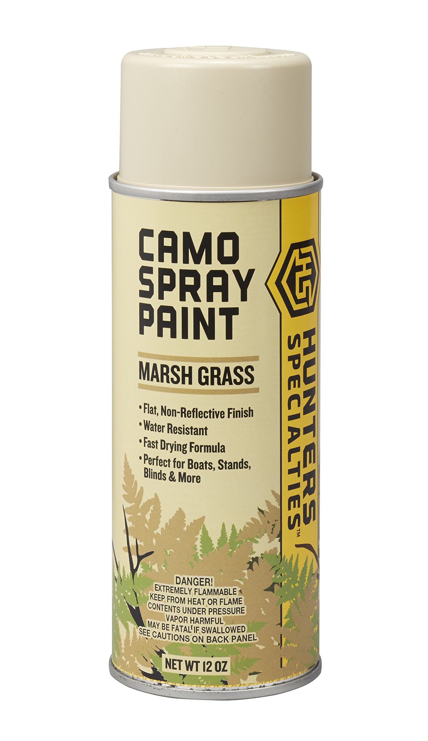 Hunters Specialties 635339 16Oz Marsh Grass Camo Spray Paint