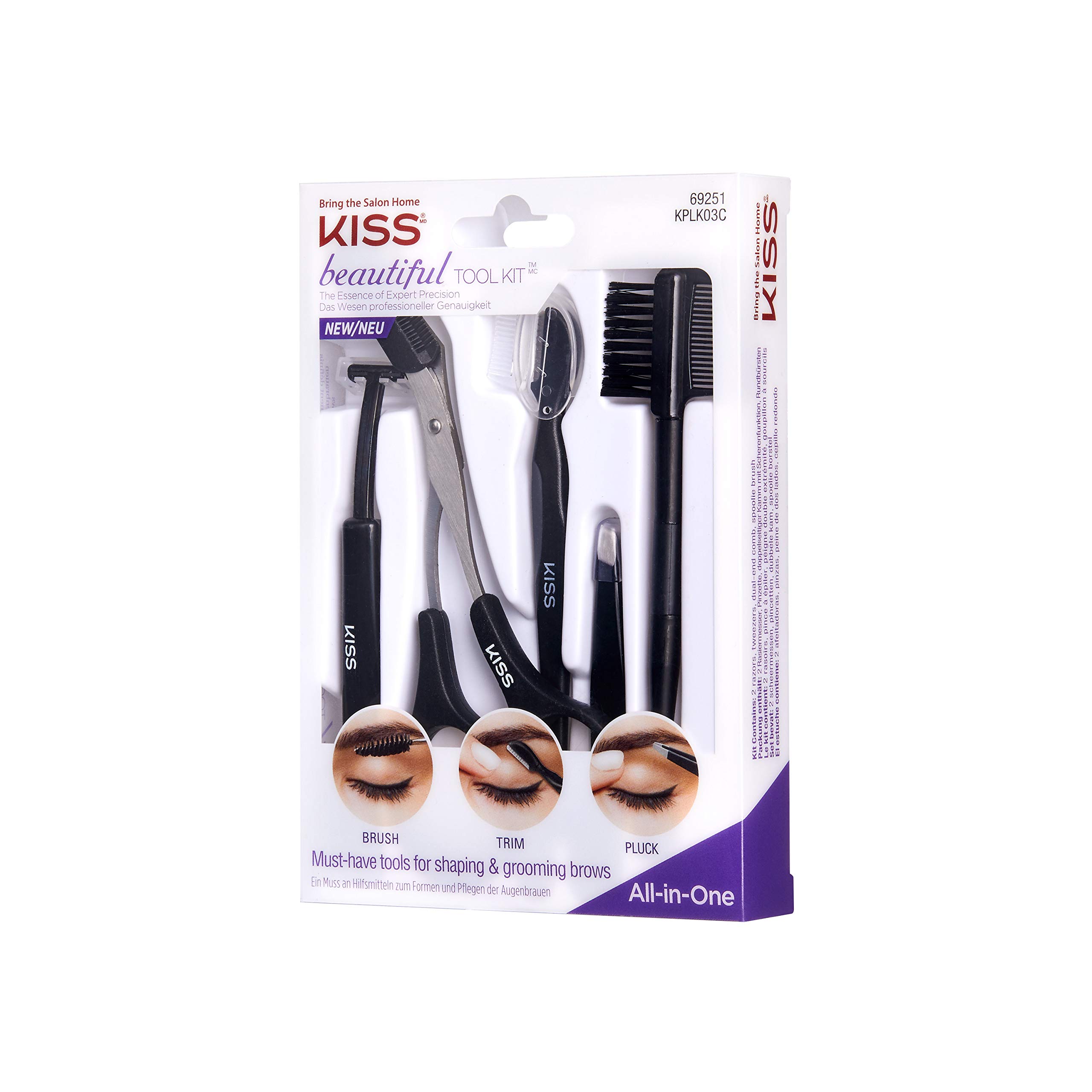 Kiss Beautiful Tool Kit Kplk03