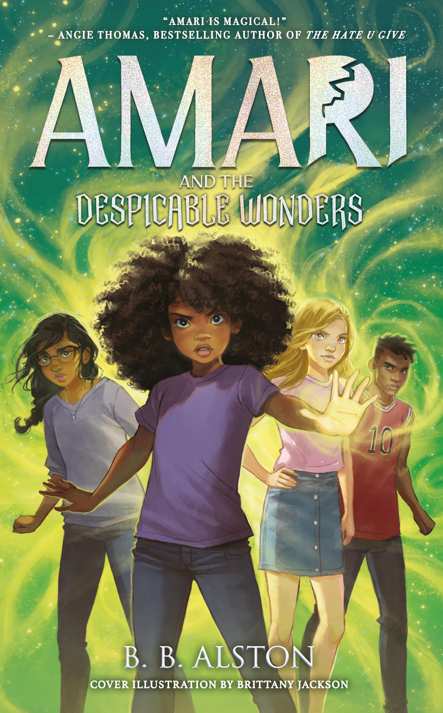 Amari and the Despicable Wonders: The third magical adventure in the New York Times best-selling epic fantasy series, new for kids in 2024! (Amari and the Night Brothers) Hardcover – 29 Aug. 2024