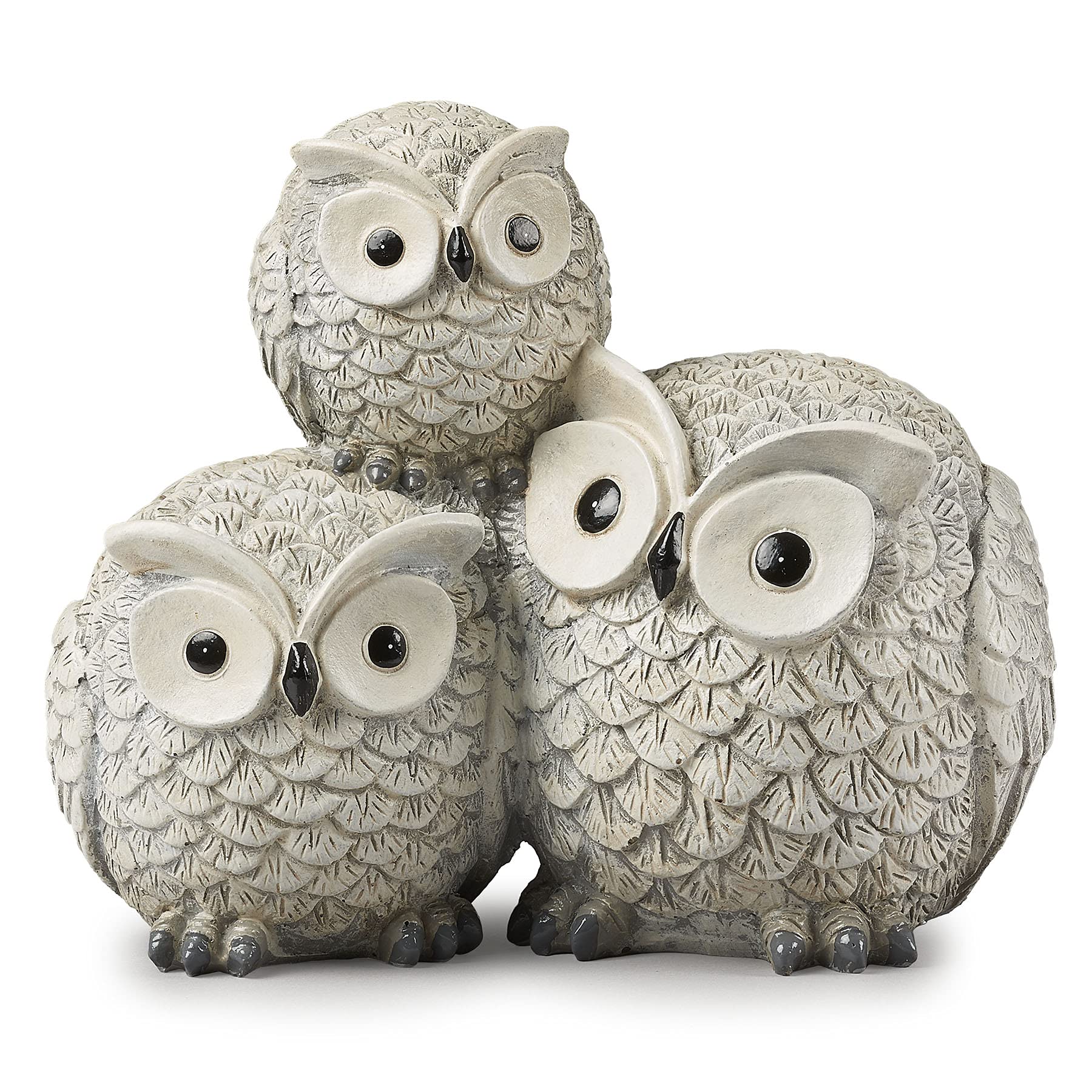 Roman Owls Statue